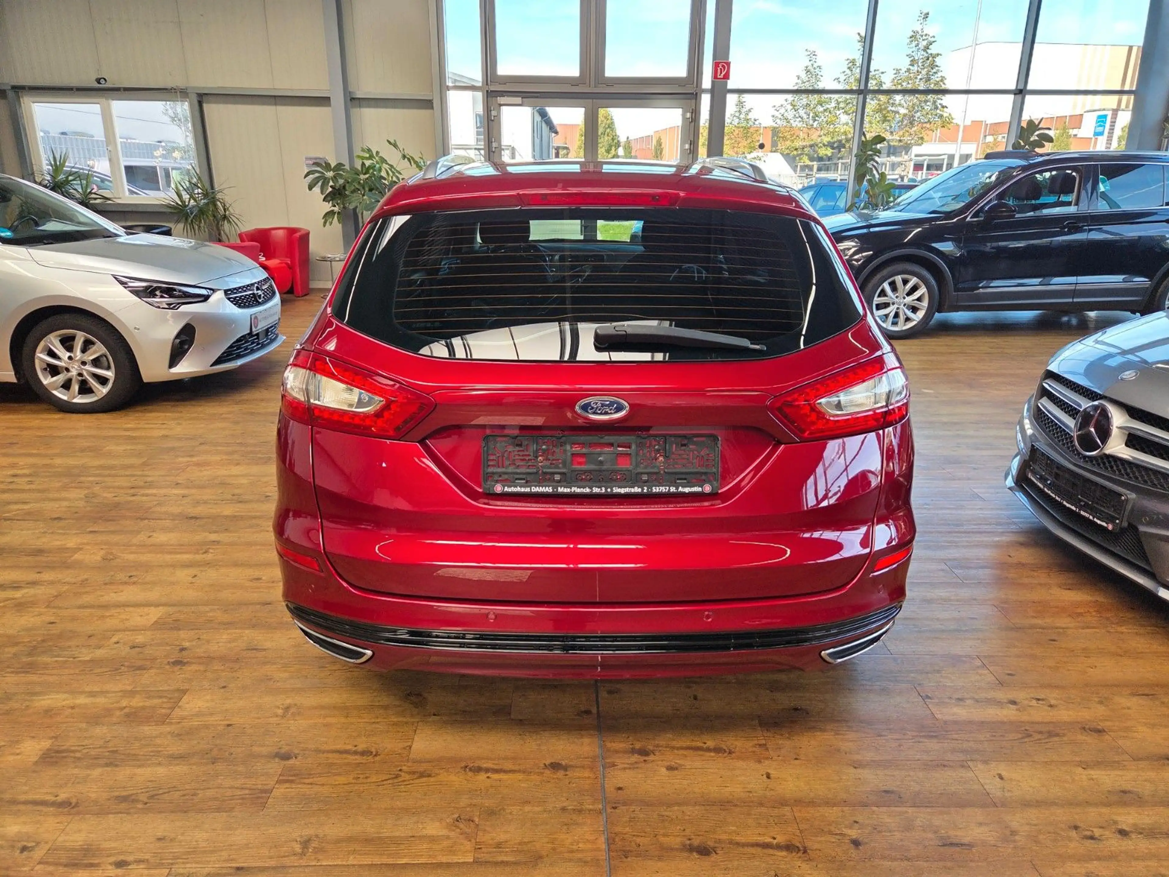 Ford Mondeo Turnier Titanium — photo 5