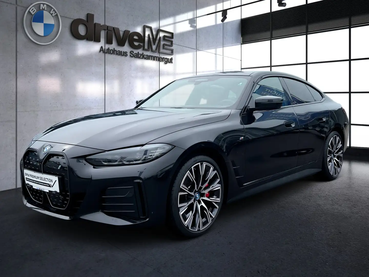 BMW i4 i4 Gran Coupe eDrive35 M Schwarz - 2