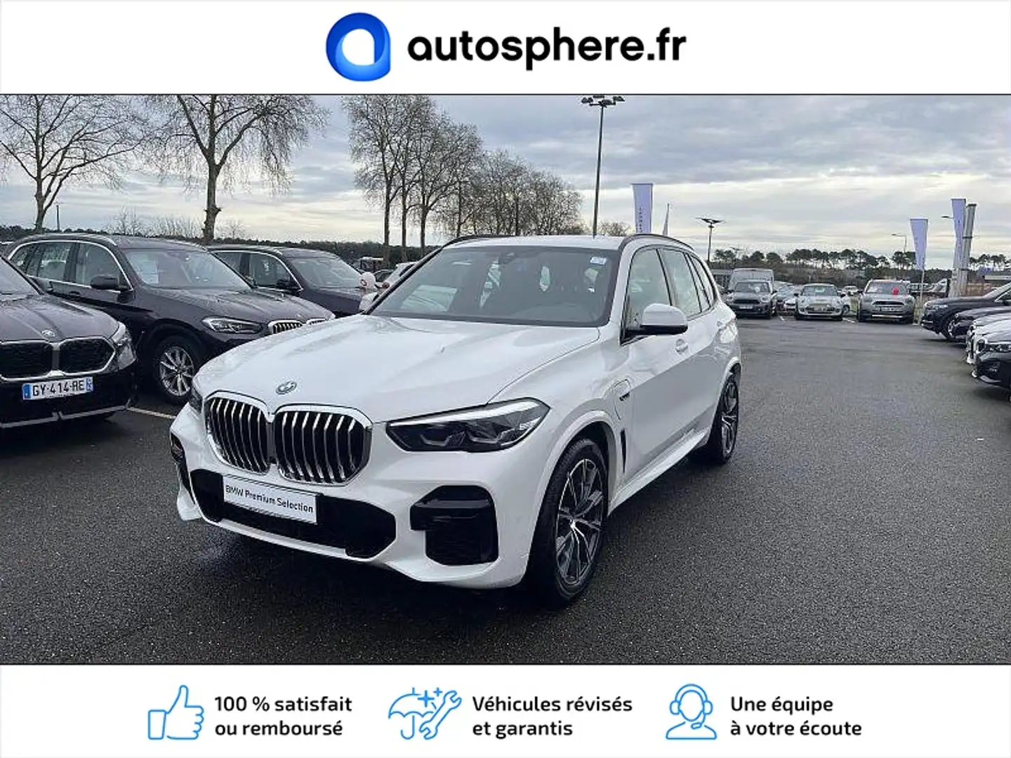 BMW X5 xDrive45e 394ch M Sport 17cv - 1