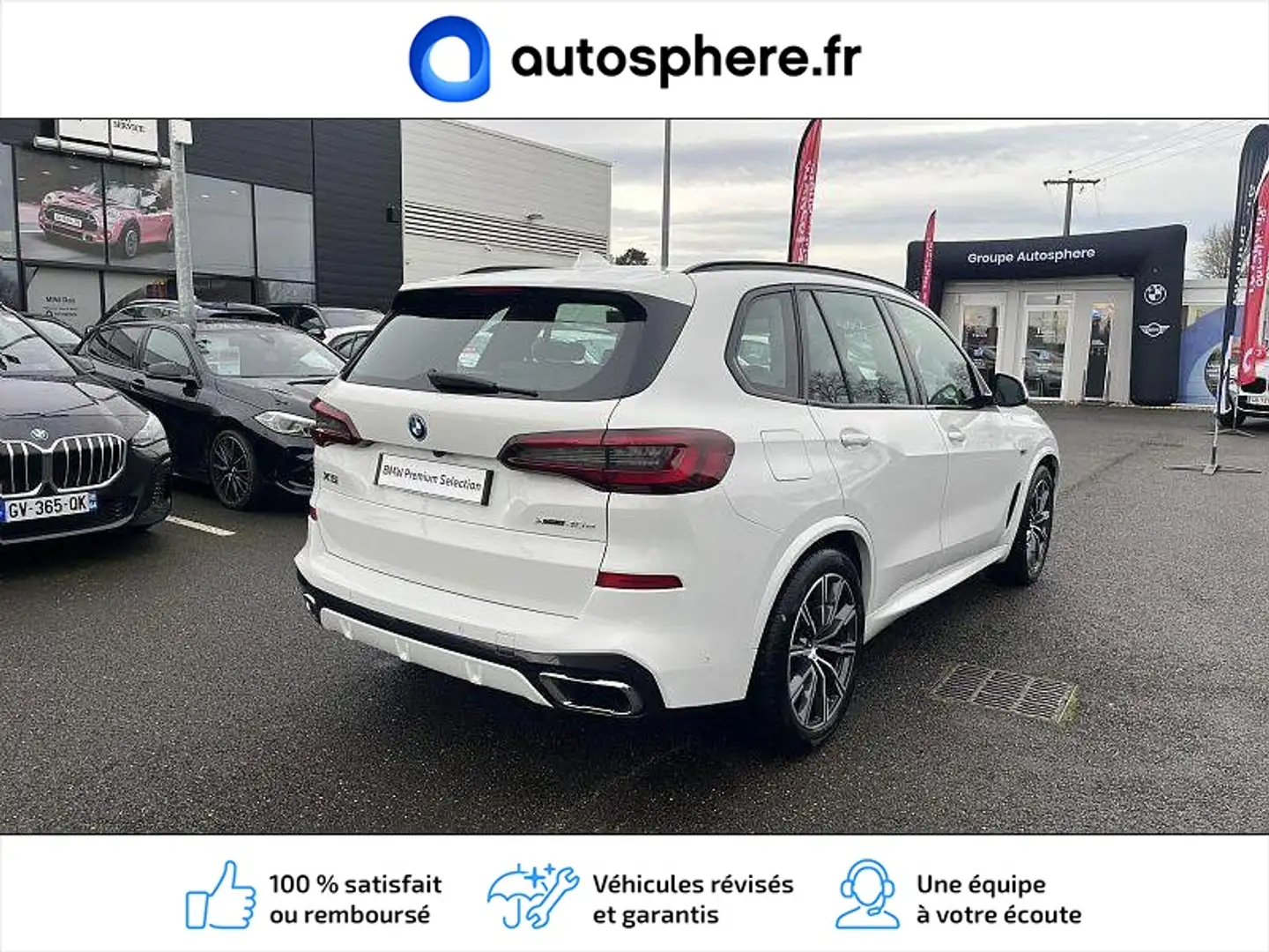 BMW X5 xDrive45e 394ch M Sport 17cv - 2