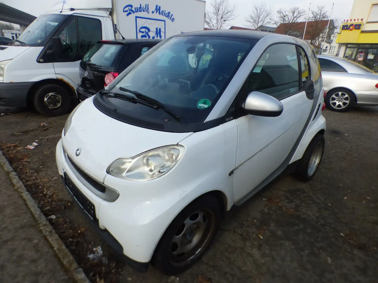 smart forTwo coupe CDI 33kW *Shz*Pano*Klima* Silber - 1