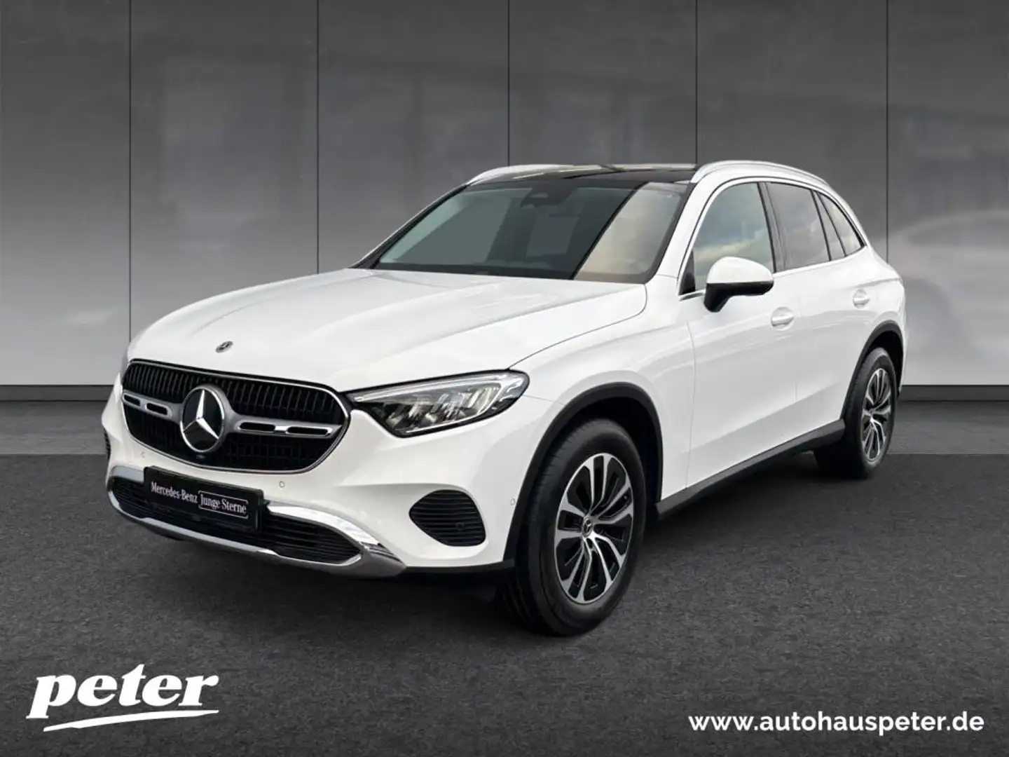 Mercedes-Benz GLC 220 d 4M Avantgarde/LED/Panorama-SD/AHK/ Blanc - 1