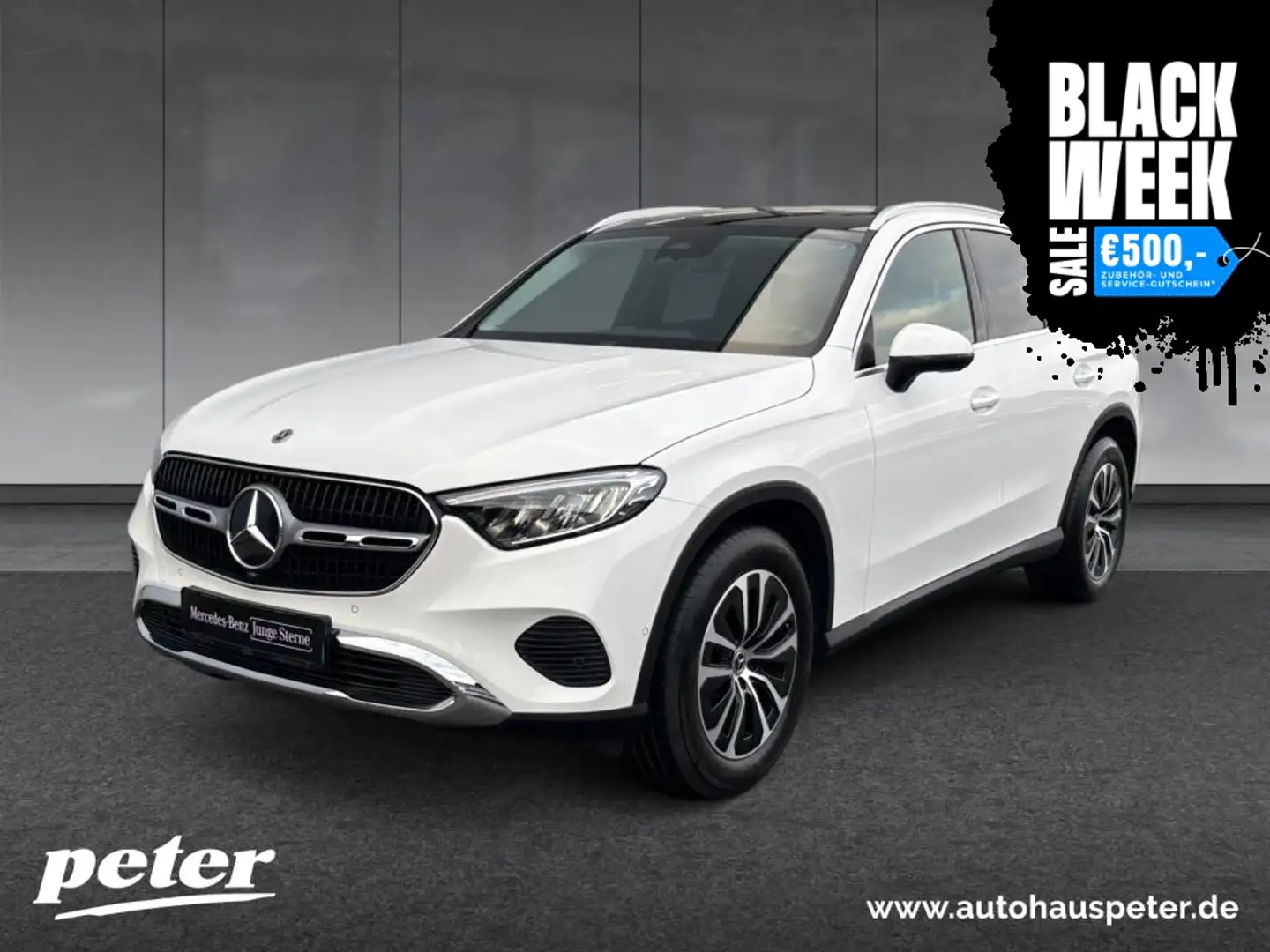 Mercedes-Benz GLC 220 d 4M Avantgarde/LED/Panorama-SD/AHK/ Weiß - 1