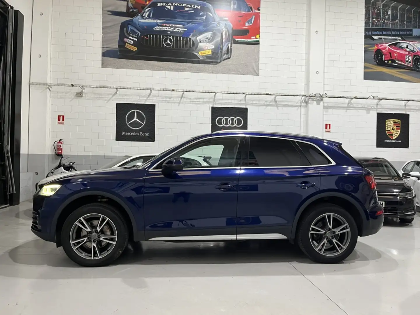 Audi Q5 2.0TDI Advanced quattro-ultra S tronic 140kW Azul - 1