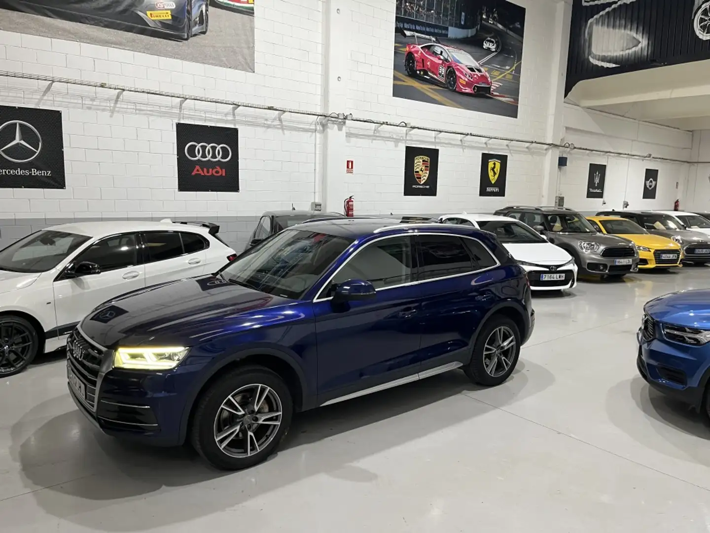 Audi Q5 2.0TDI Advanced quattro-ultra S tronic 140kW Azul - 2