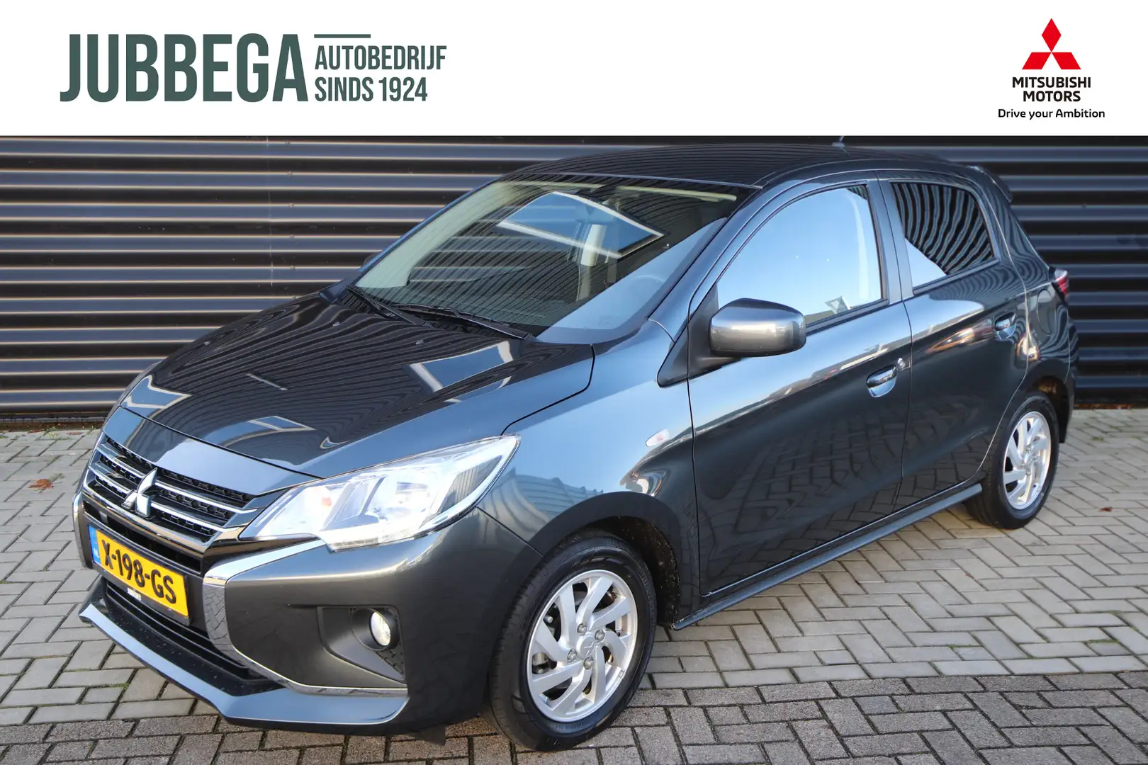 Mitsubishi Space Star 1.2 Dynamic Automaat 1e Eig. Slechts 8.636 km! 71p Grijs - 1