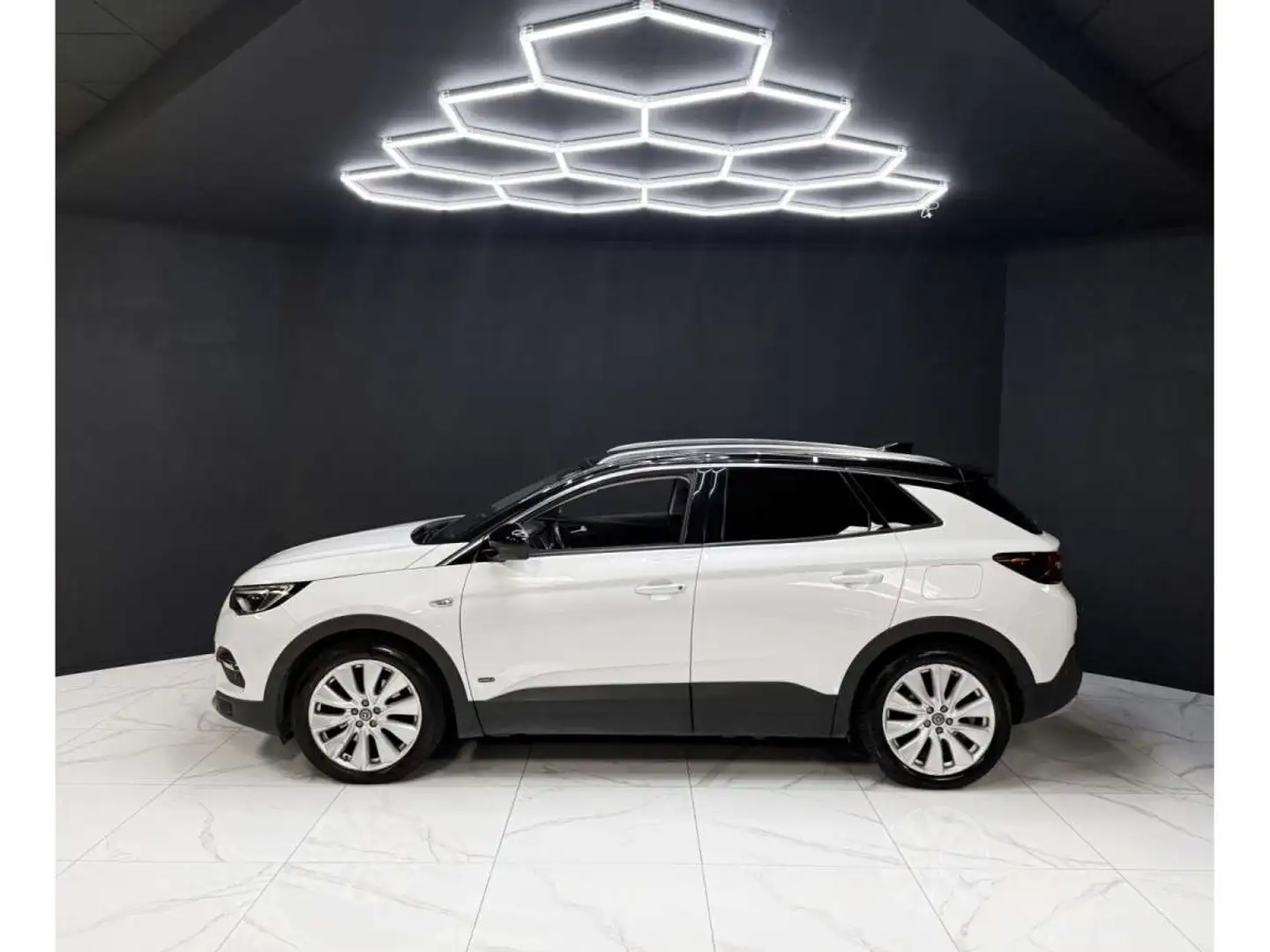 Opel Grandland X Hybrid4 300 Blanc - 2