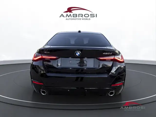 BMW 4 Series view 2