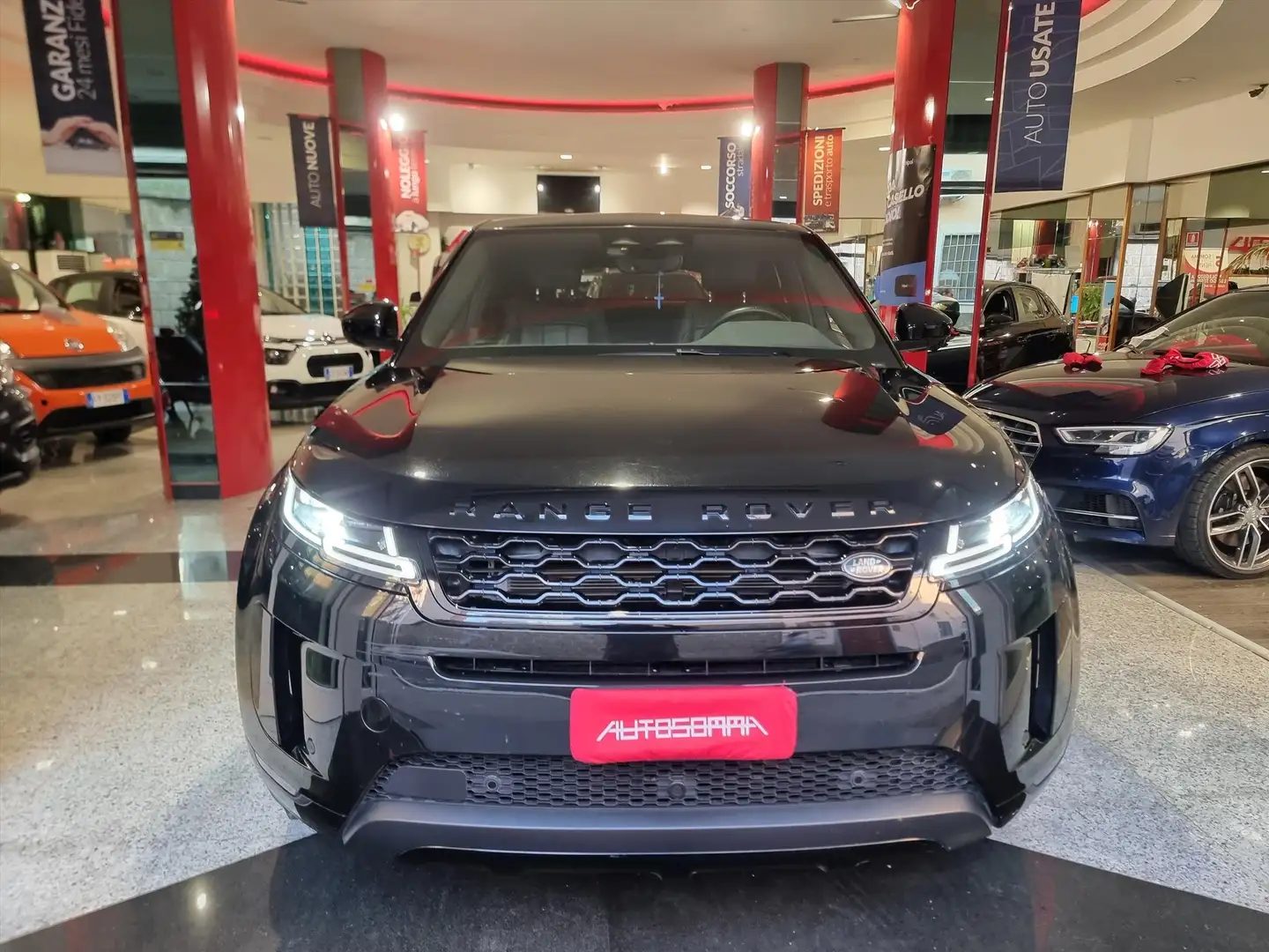 Land Rover Range Rover Evoque 2.0d i4 mhev Nolita Edition awd 163cv IVA INCLUSA Noir - 1