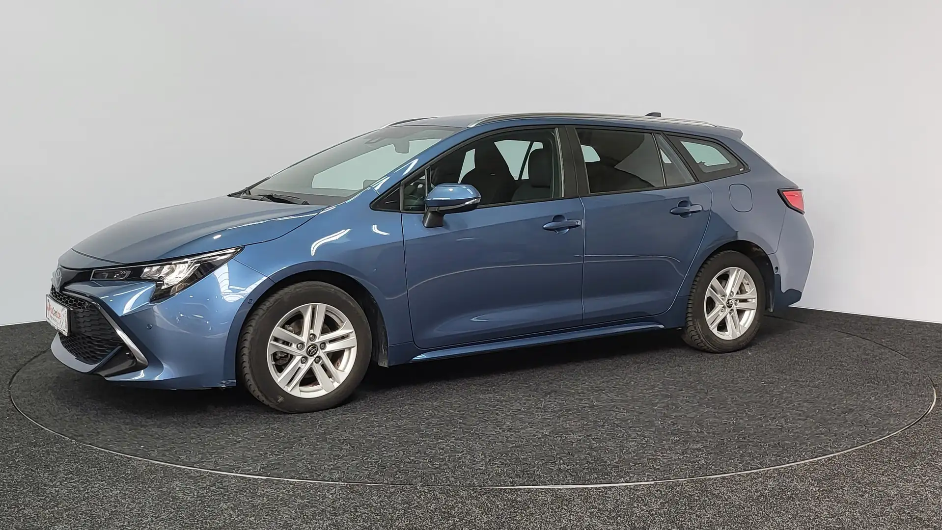 Toyota Corolla Corolla 1.8 Hybrid Touring ~ PDC ~ Camera ~ ACC Bleu - 1