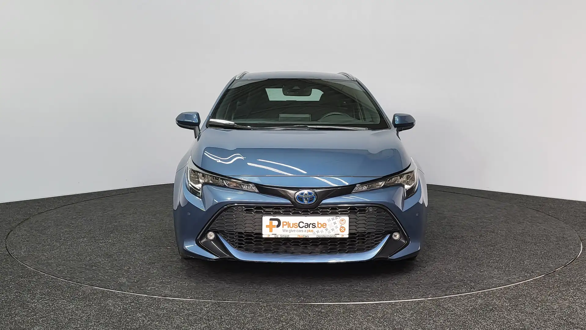 Toyota Corolla Corolla 1.8 Hybrid Touring ~ PDC ~ Camera ~ ACC Bleu - 2