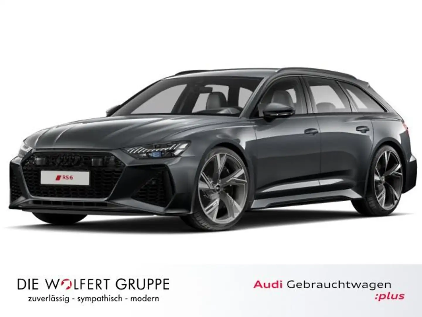 Audi RS6 RS-SPORTAGA*ACC*RFK*AHK*B&O Grey - 2