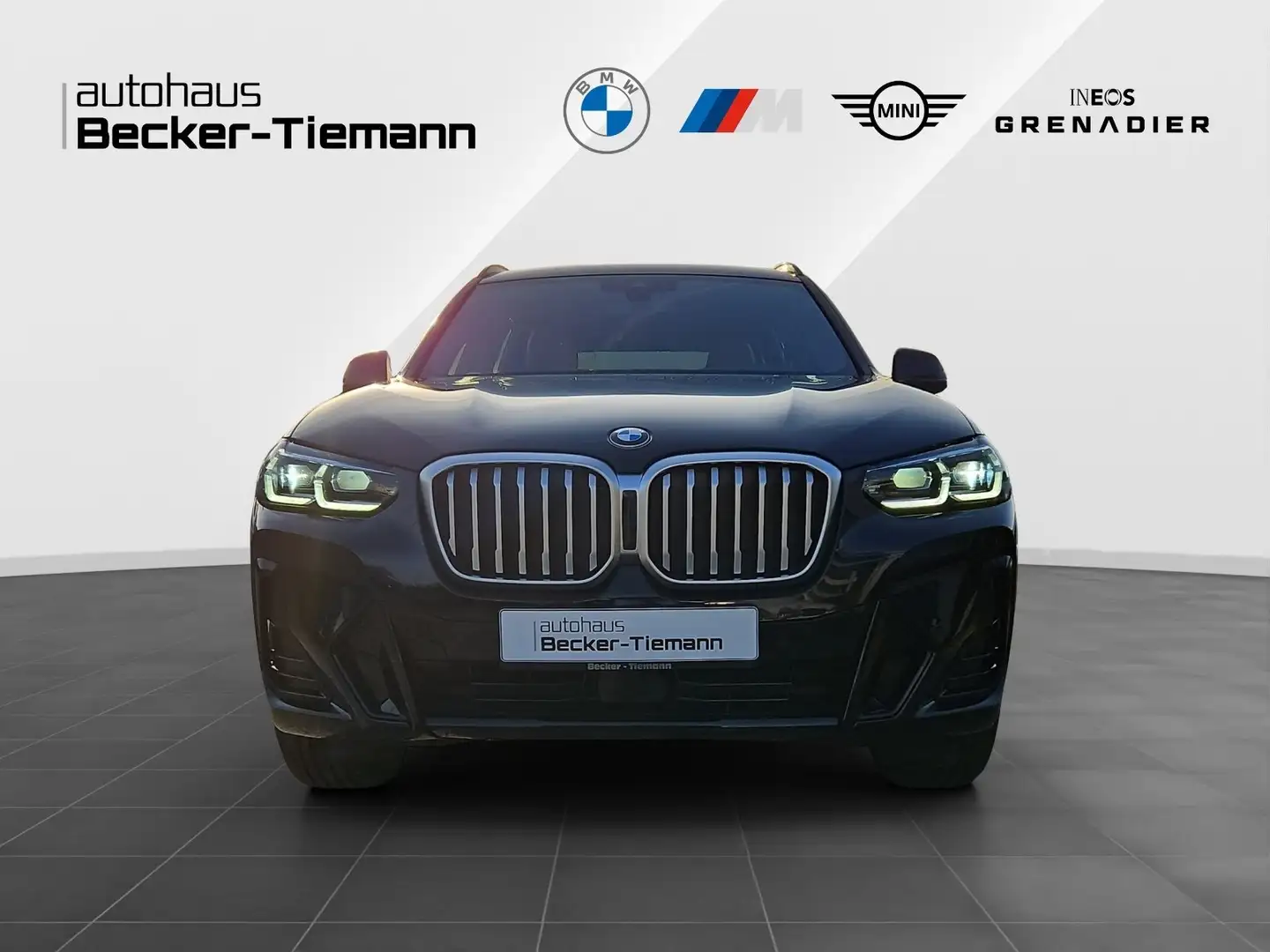 BMW X3 xDrive20d M SPORT | AHK / Android Auto und CarPlay Nero - 2