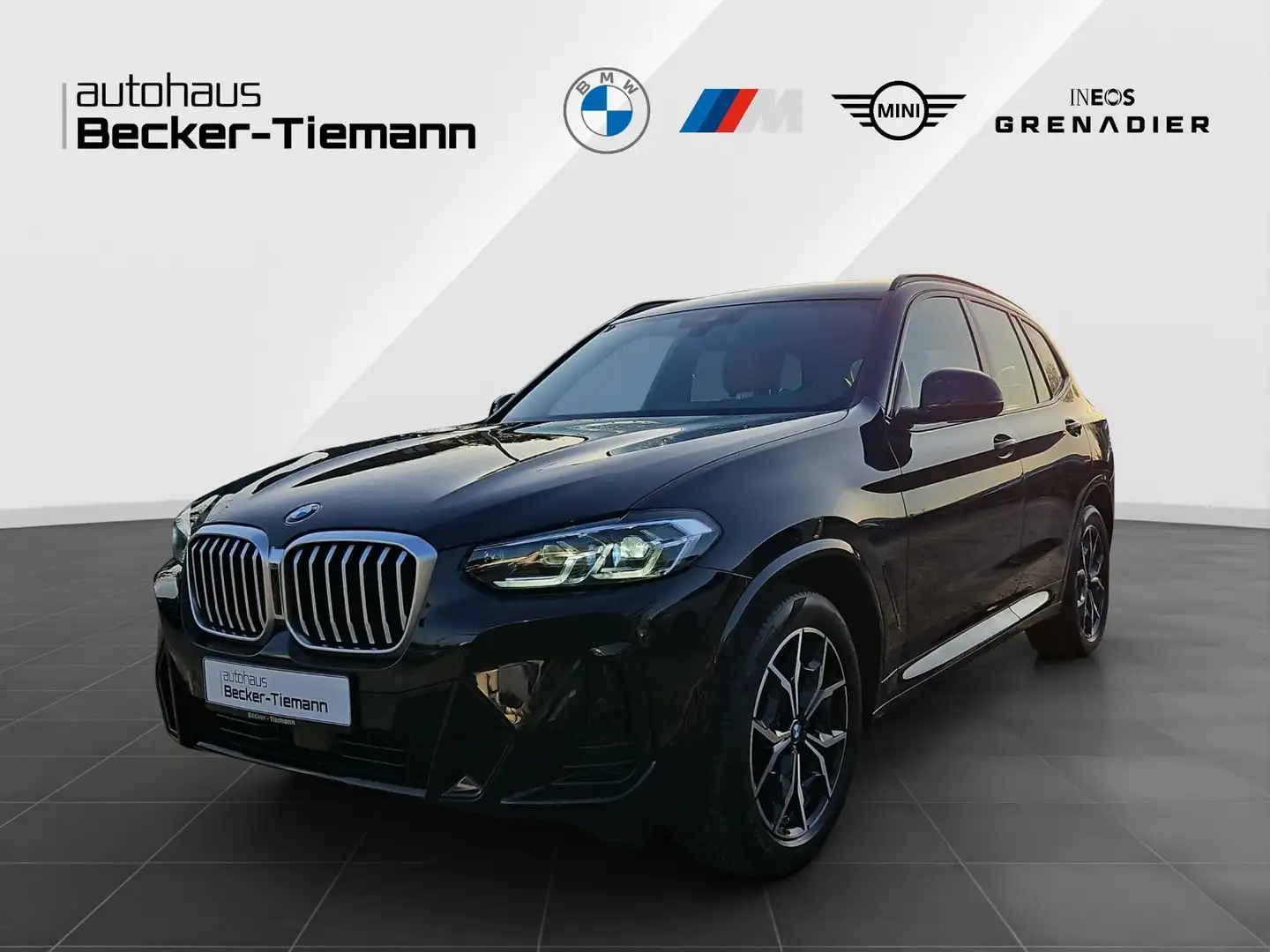 BMW X3 xDrive20d M SPORT | AHK / Android Auto und CarPlay Nero - 1