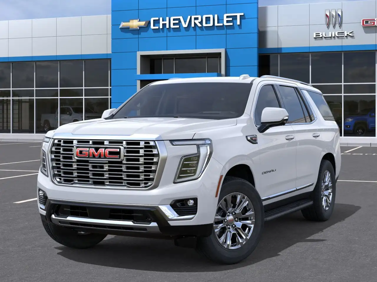 GMC Yukon снимка GMC Yukon