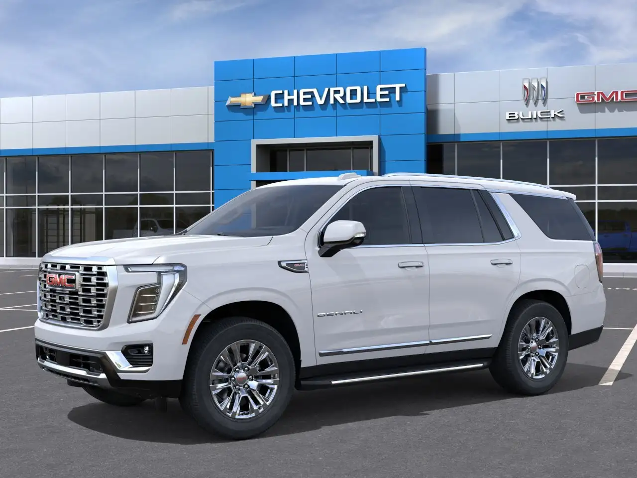 GMC Yukon снимка GMC Yukon