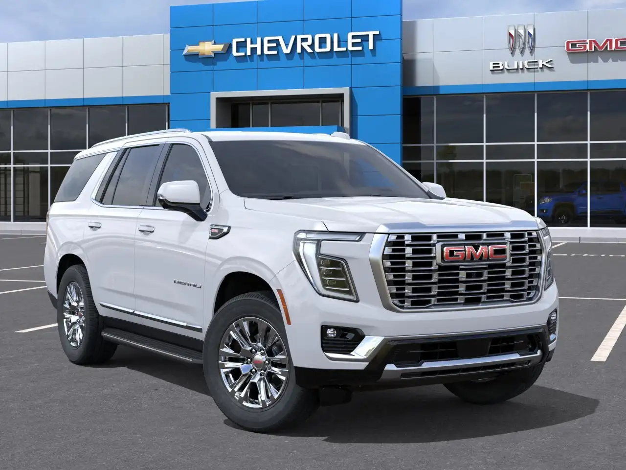 GMC Yukon снимка GMC Yukon