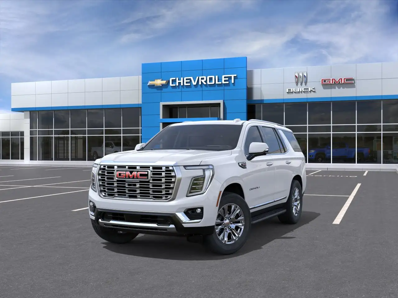 GMC Yukon снимка GMC Yukon