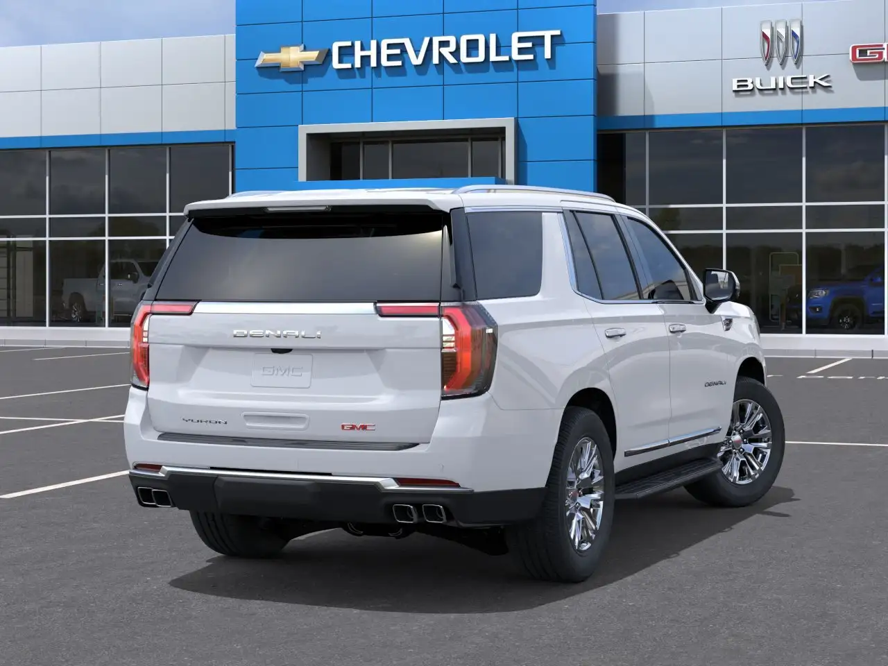 GMC Yukon снимка GMC Yukon