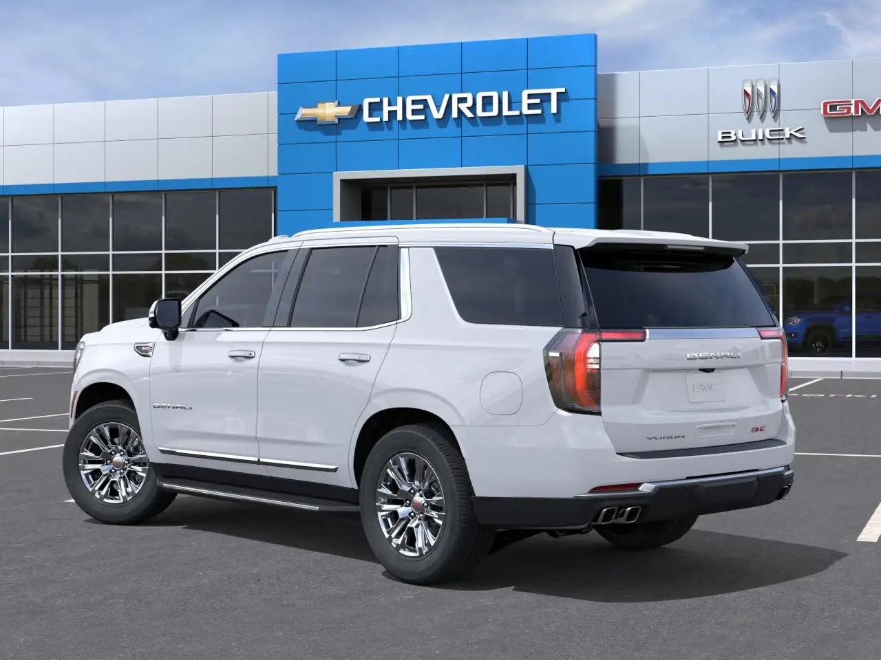 GMC Yukon снимка GMC Yukon