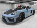 Porsche 718 Spyder SPYDER RS WEISSACH / PTS NASHY BLUE / CARBON/ RACE Bleu - thumbnail 1