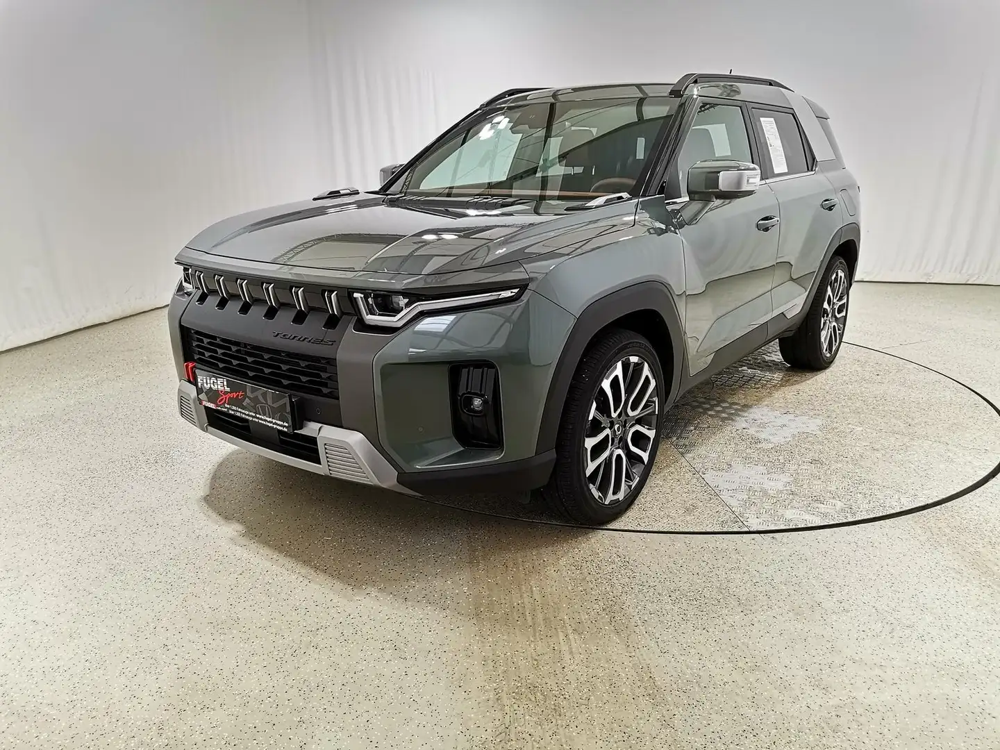 SsangYong Torres 1.5 T-GDI Forest Edition AT|LED|Navi|4xSHZ Groen - 2