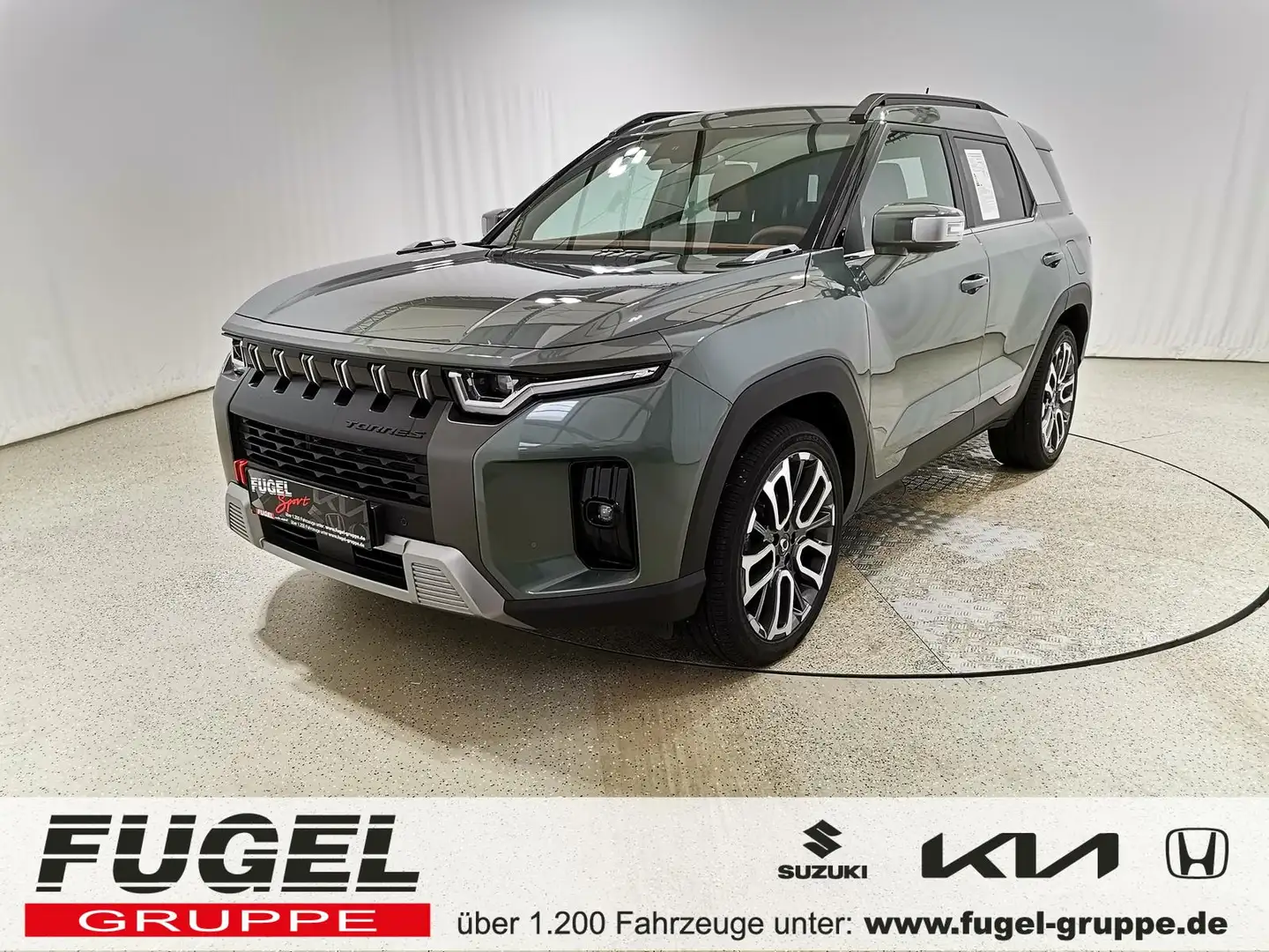 SsangYong Torres 1.5 T-GDI Forest Edition AT|LED|Navi|4xSHZ Groen - 1