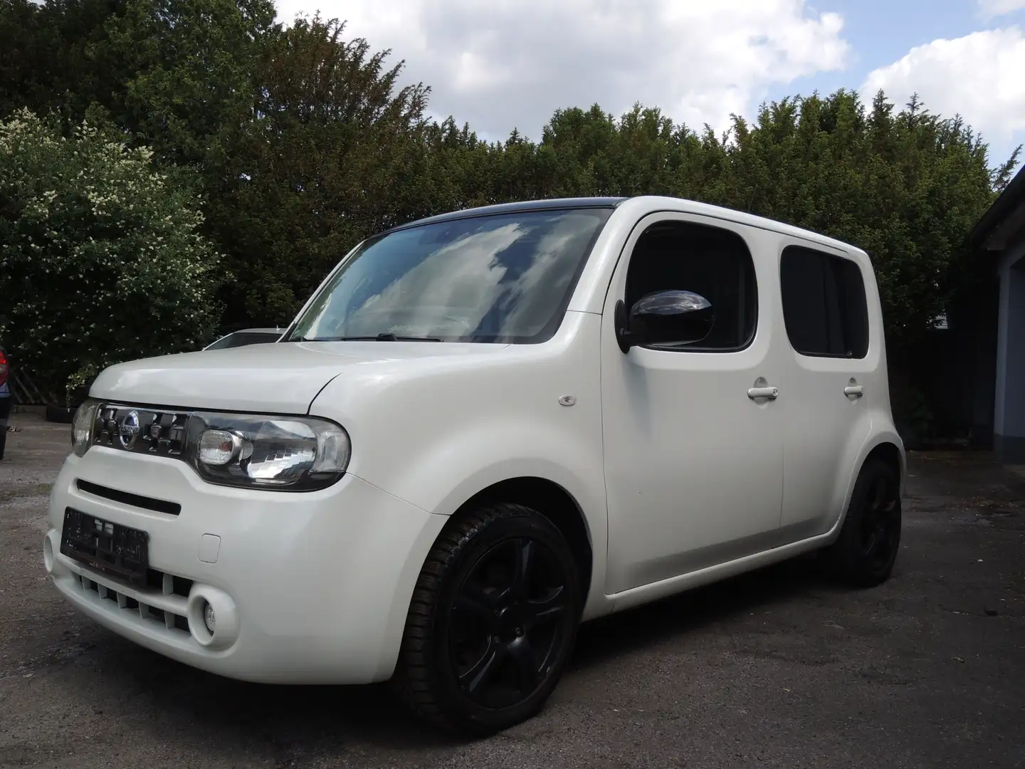 Nissan Cube 1.5 dCi Weiß - 1