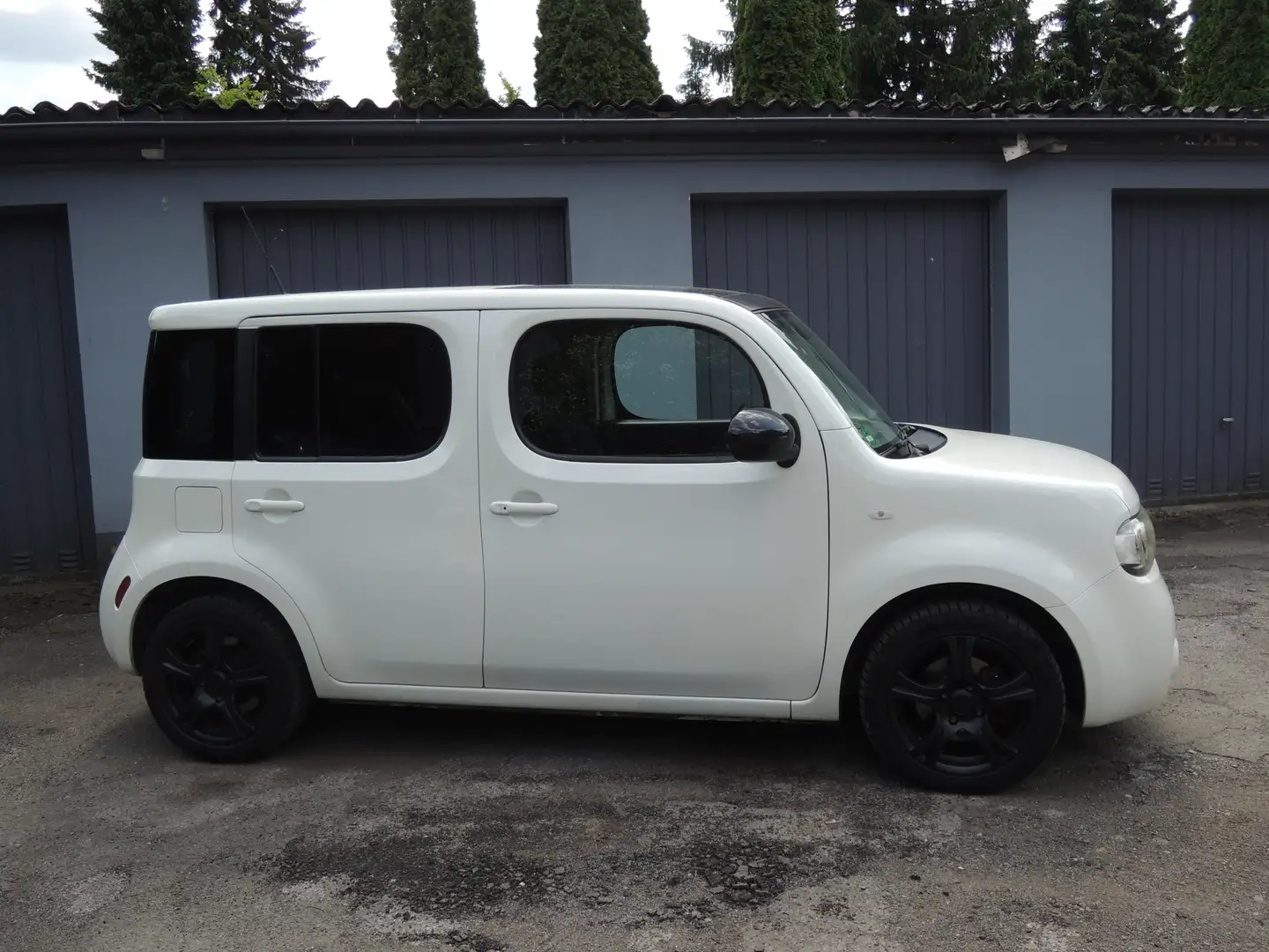 Nissan Cube 1.5 dCi Weiß - 1