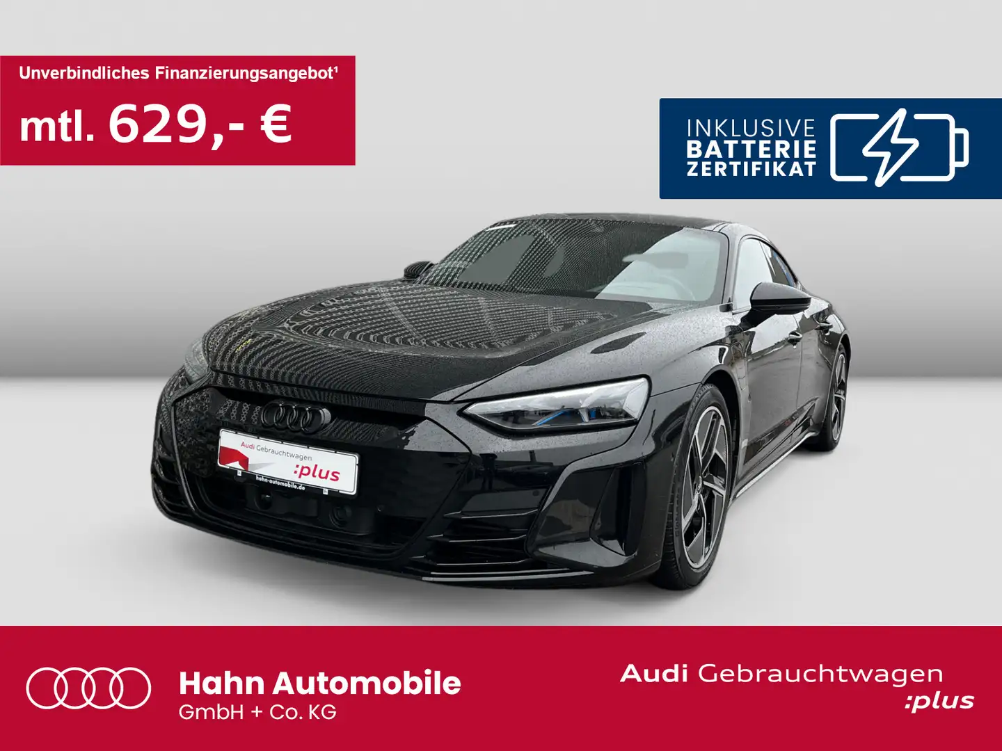 Audi e-tron GT S-trc B&O 360° Matrix Noir - 1