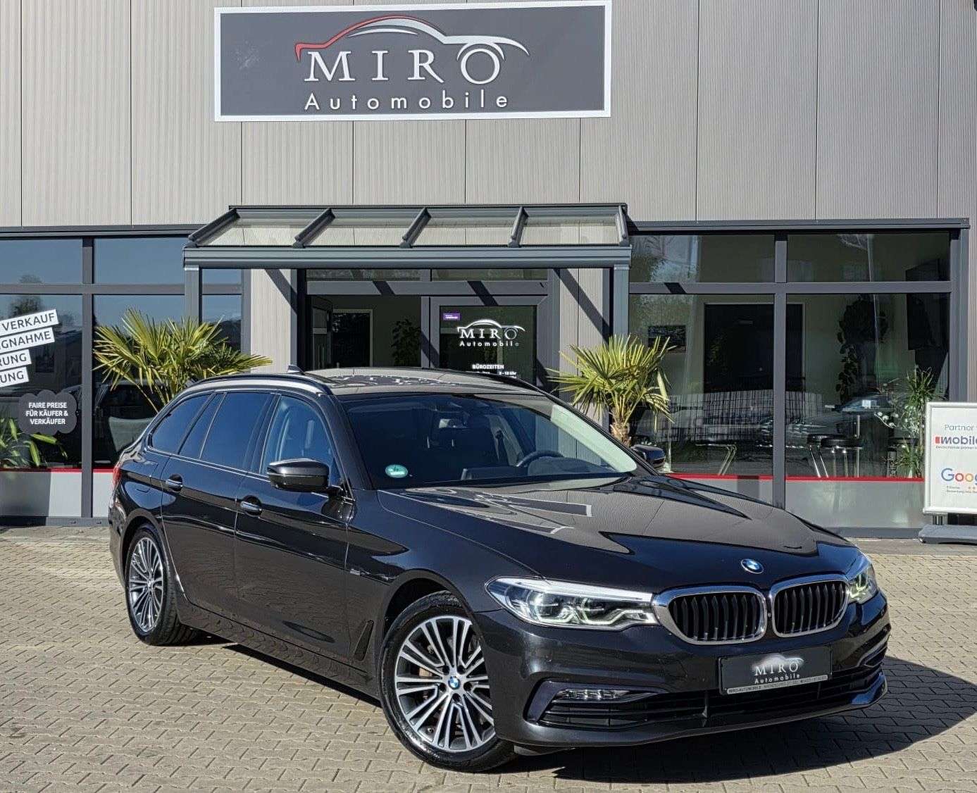 Second hand Bmw 5 Series 