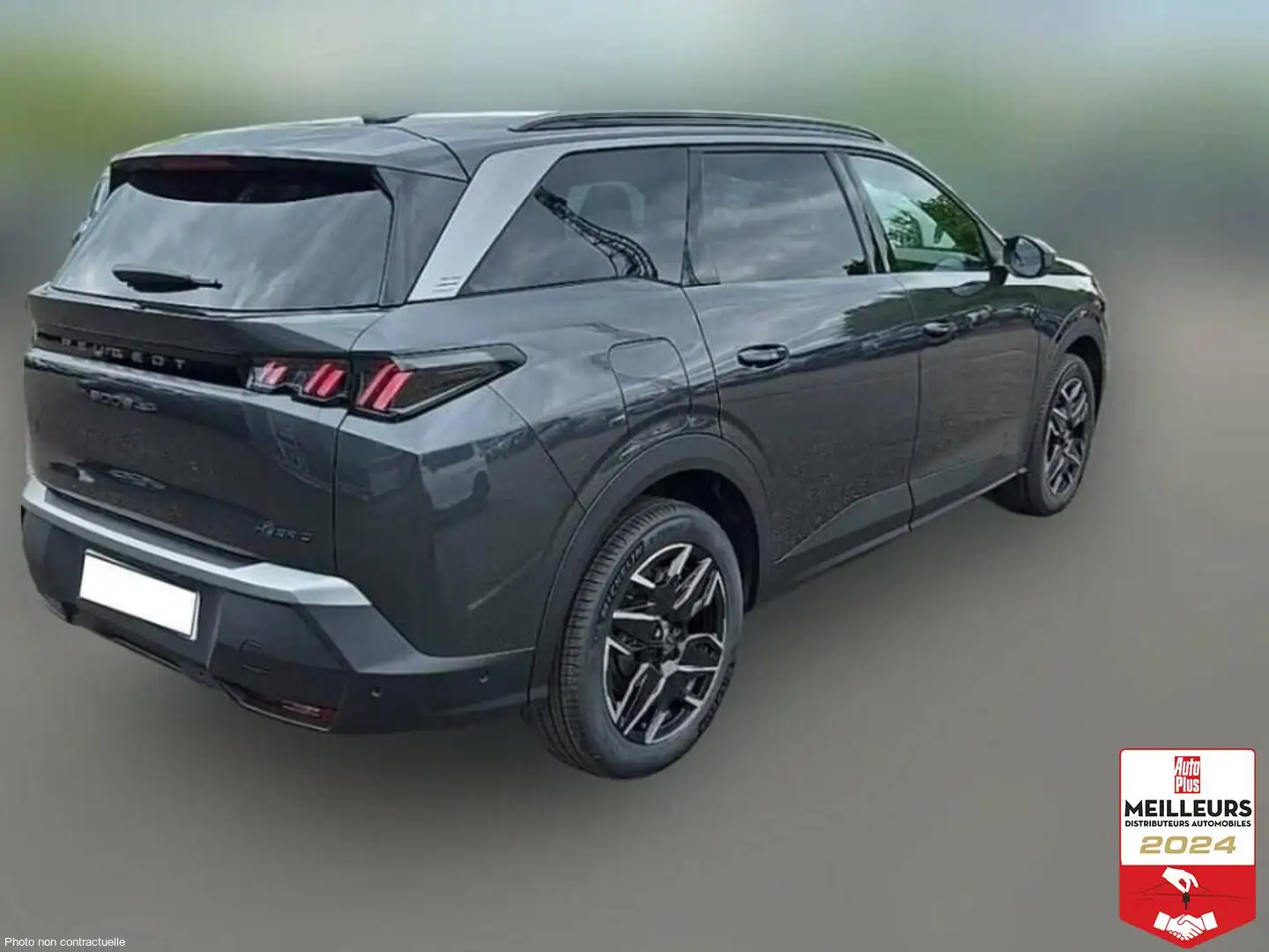 Peugeot 5008 Hybrid 145 allure e-dcs6 Gris - 1