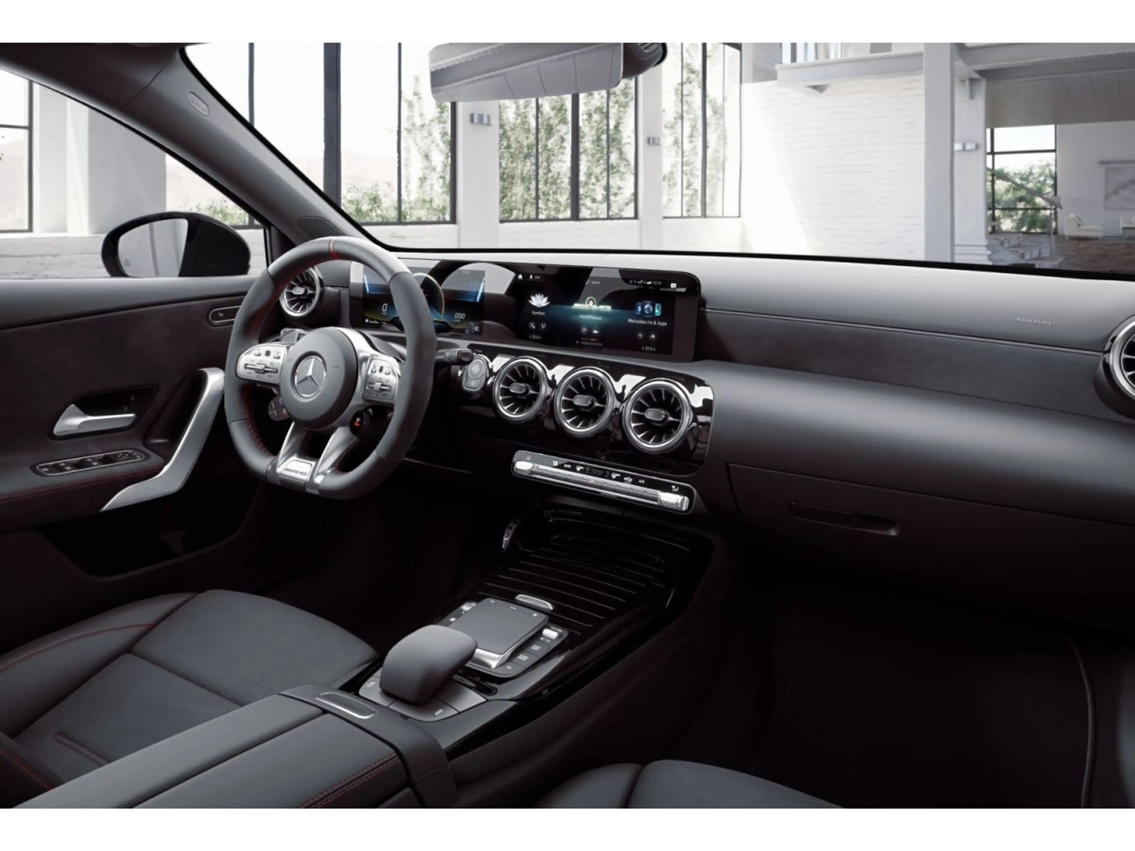 Mercedes-Benz A 35 AMG 4MATIC MULTIBEAM LED Ambiente 19" — photo 8