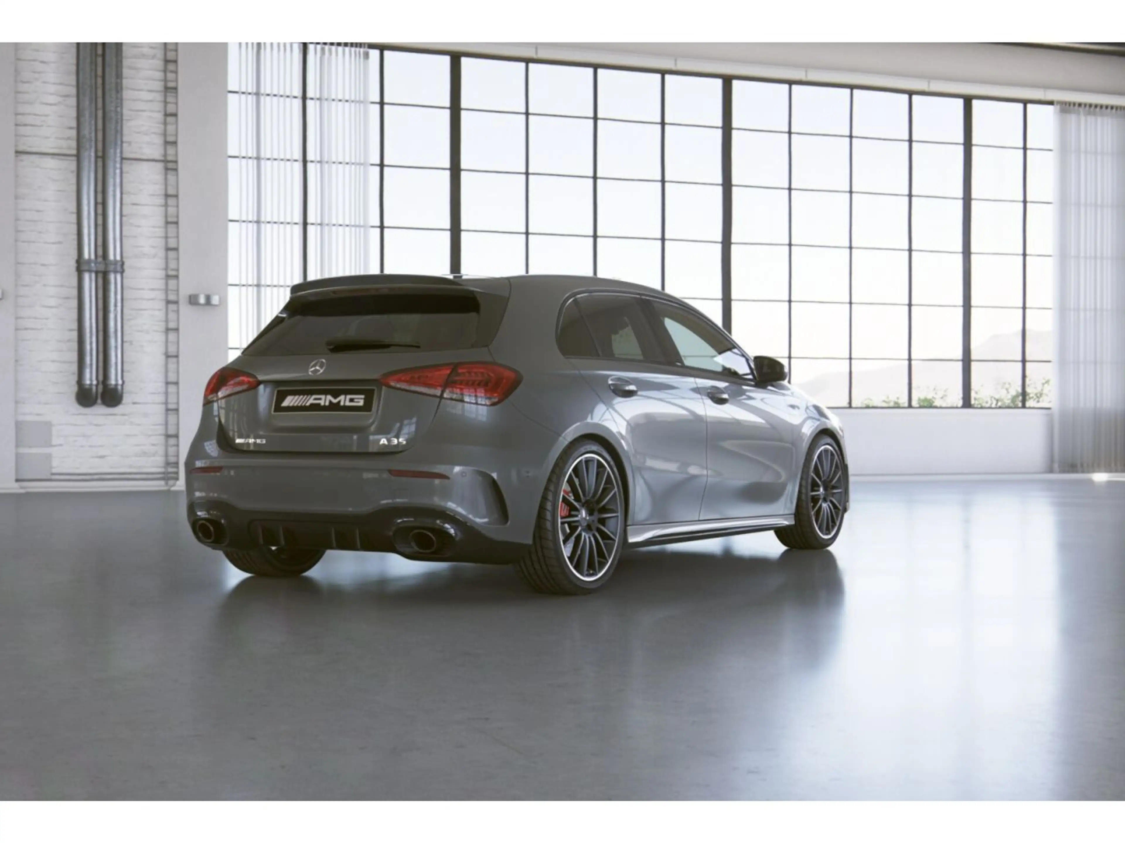 Mercedes-Benz A 35 AMG 4MATIC MULTIBEAM LED Ambiente 19" — photo 4