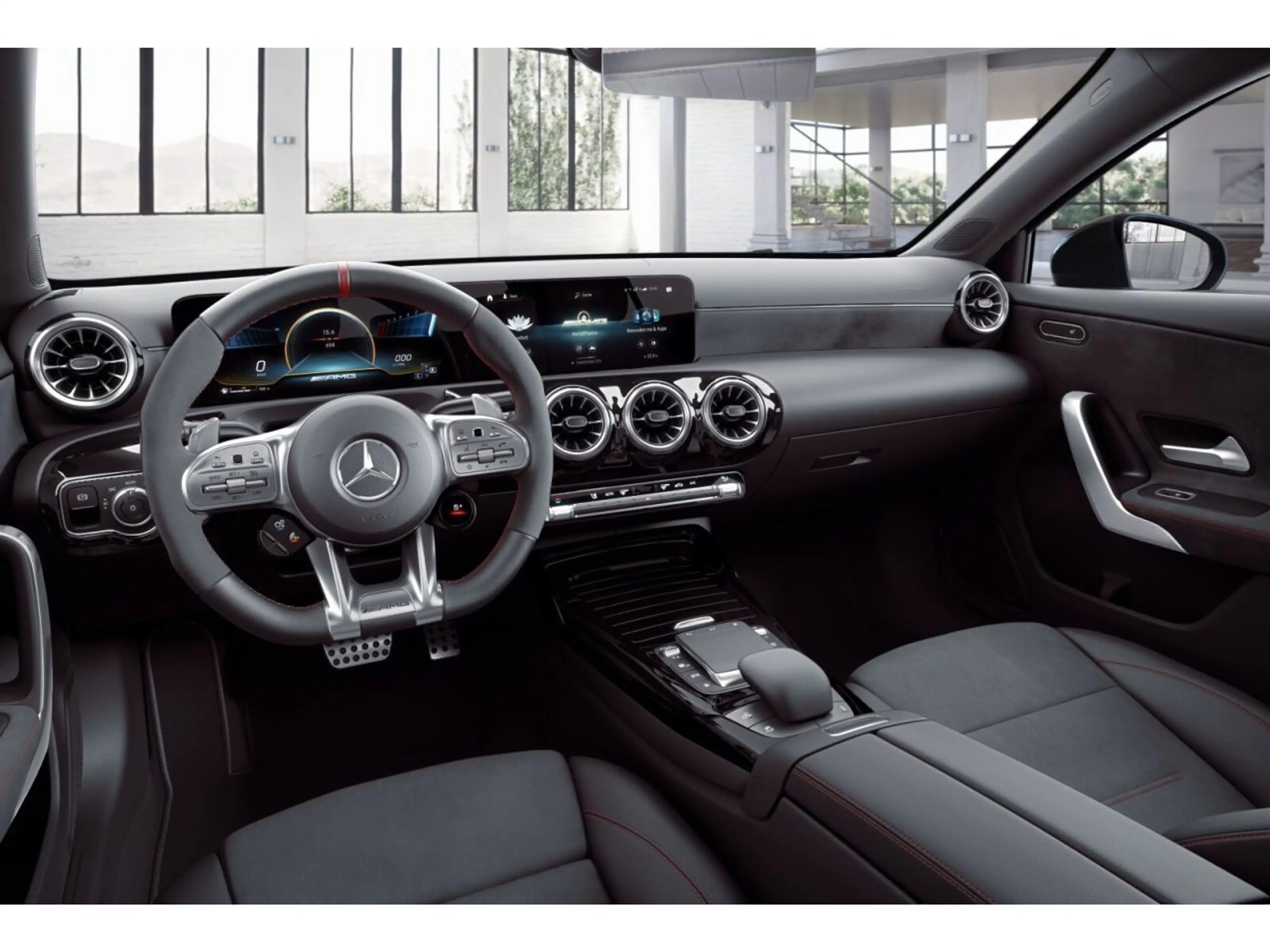 Mercedes-Benz A 35 AMG 4MATIC MULTIBEAM LED Ambiente 19" — photo 7