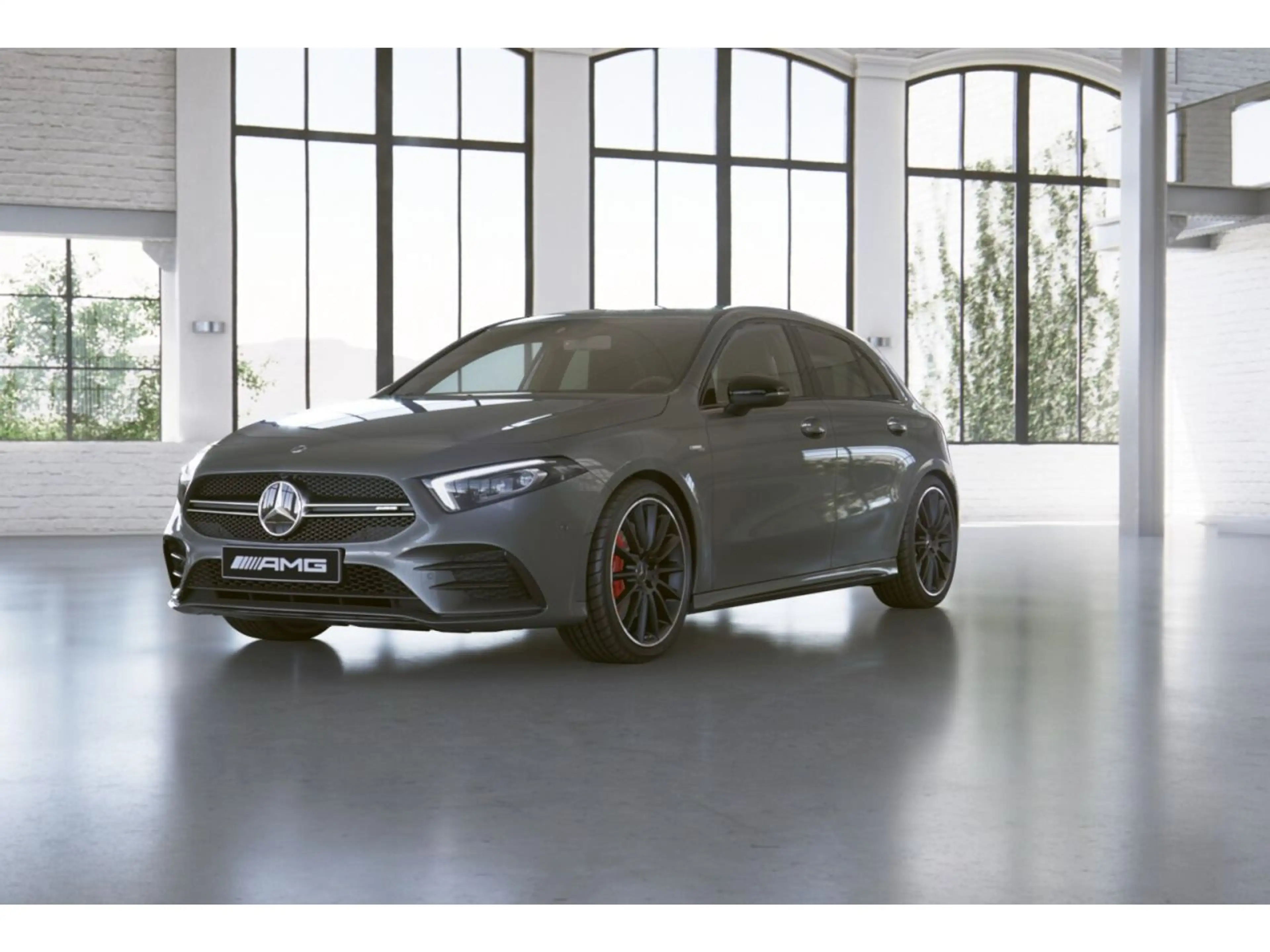 Mercedes-Benz A 35 AMG 4MATIC MULTIBEAM LED Ambiente 19"