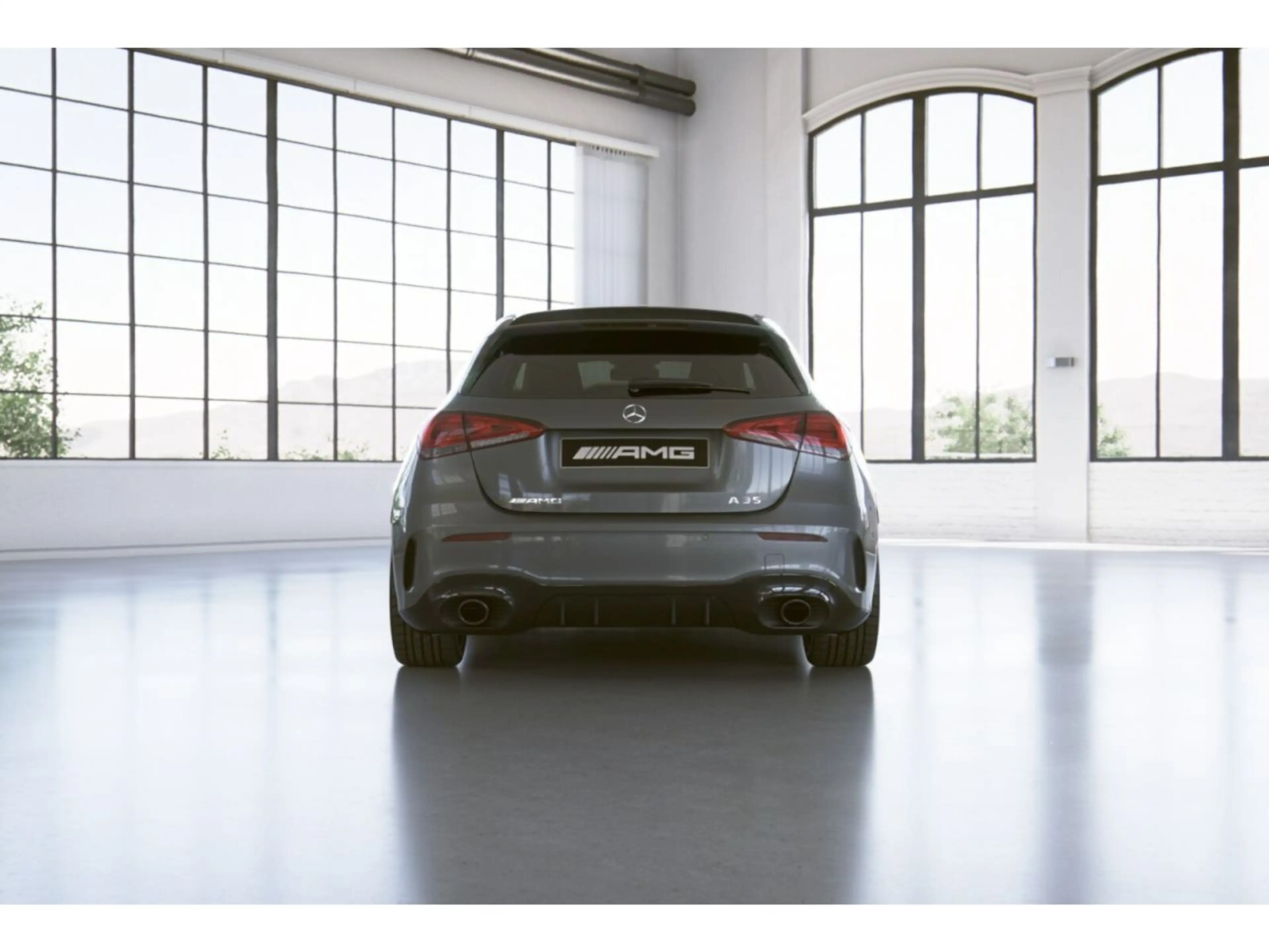 Mercedes-Benz A 35 AMG 4MATIC MULTIBEAM LED Ambiente 19" — photo 3