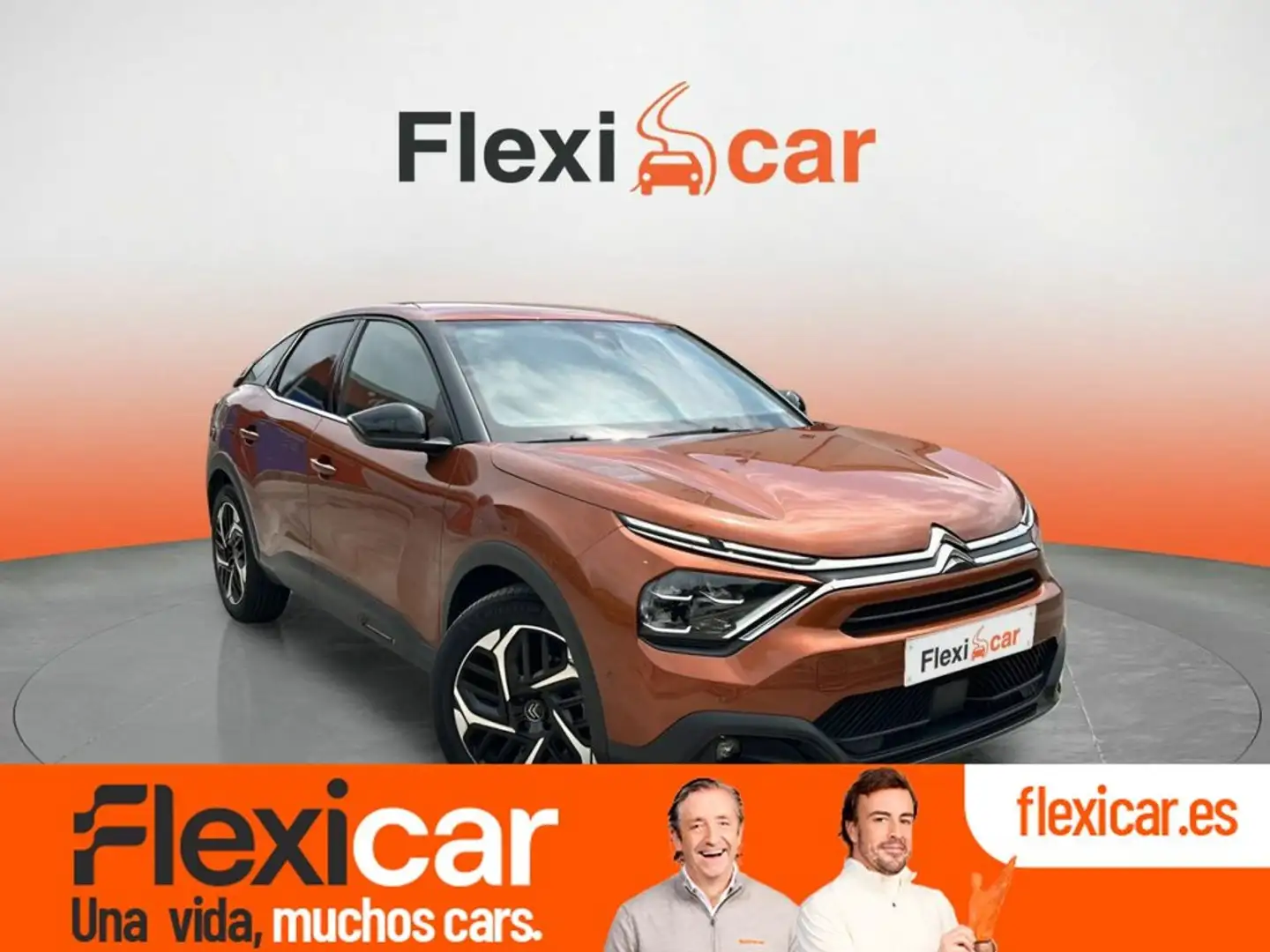 Citroen C4 1.2 PureTech Shine S&S EAT8 155 Marrón - 1