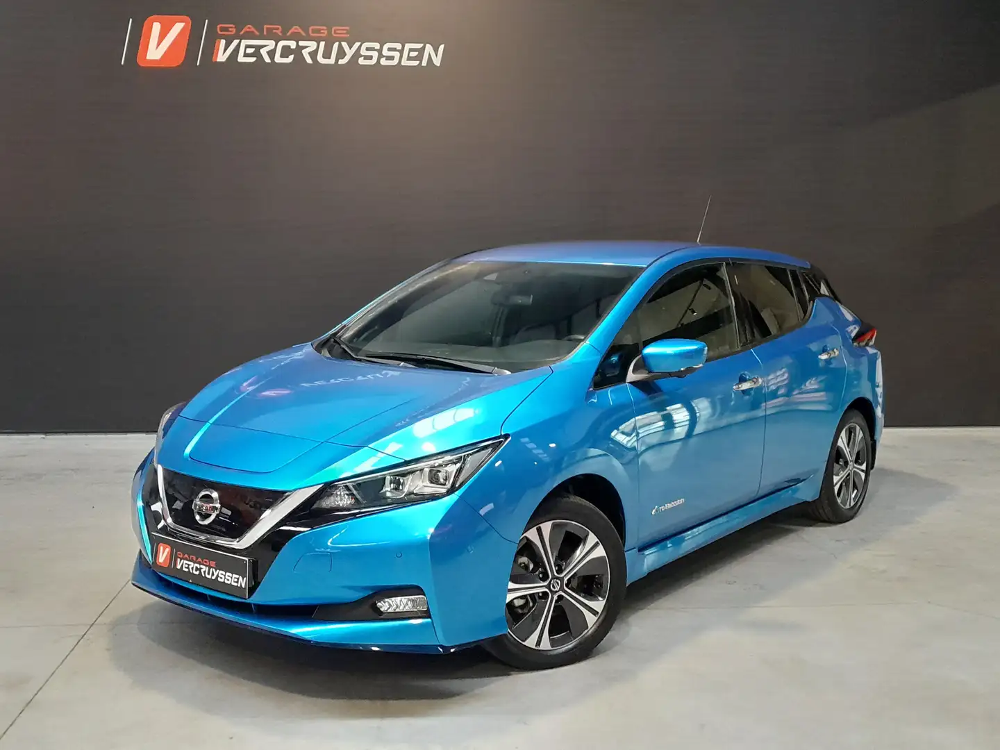 Nissan Leaf Leaf 62 kWh e+ N-Connecta Bleu - 1