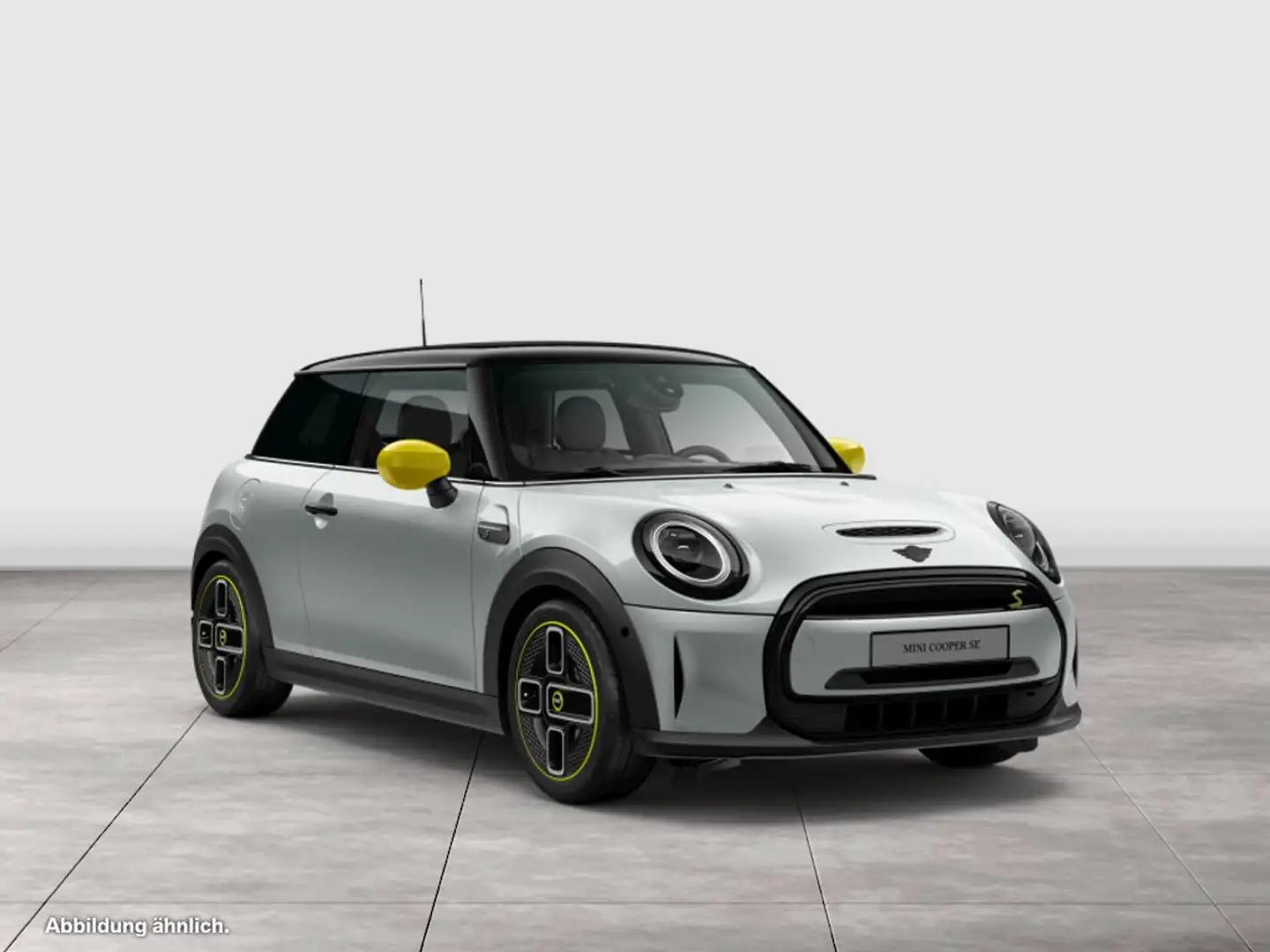 MINI Cooper SE HUD ACC RFK NAVI LED PDC V+H DAB LM Gris - 2
