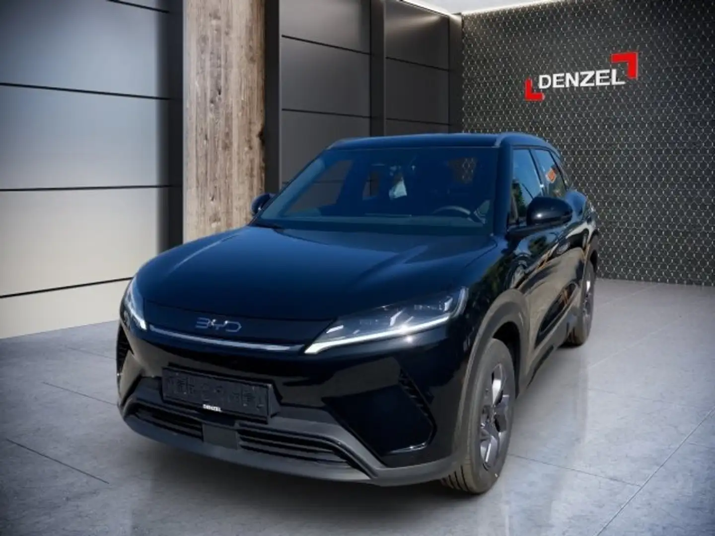 BYD Atto 2 Boost Zwart - 2