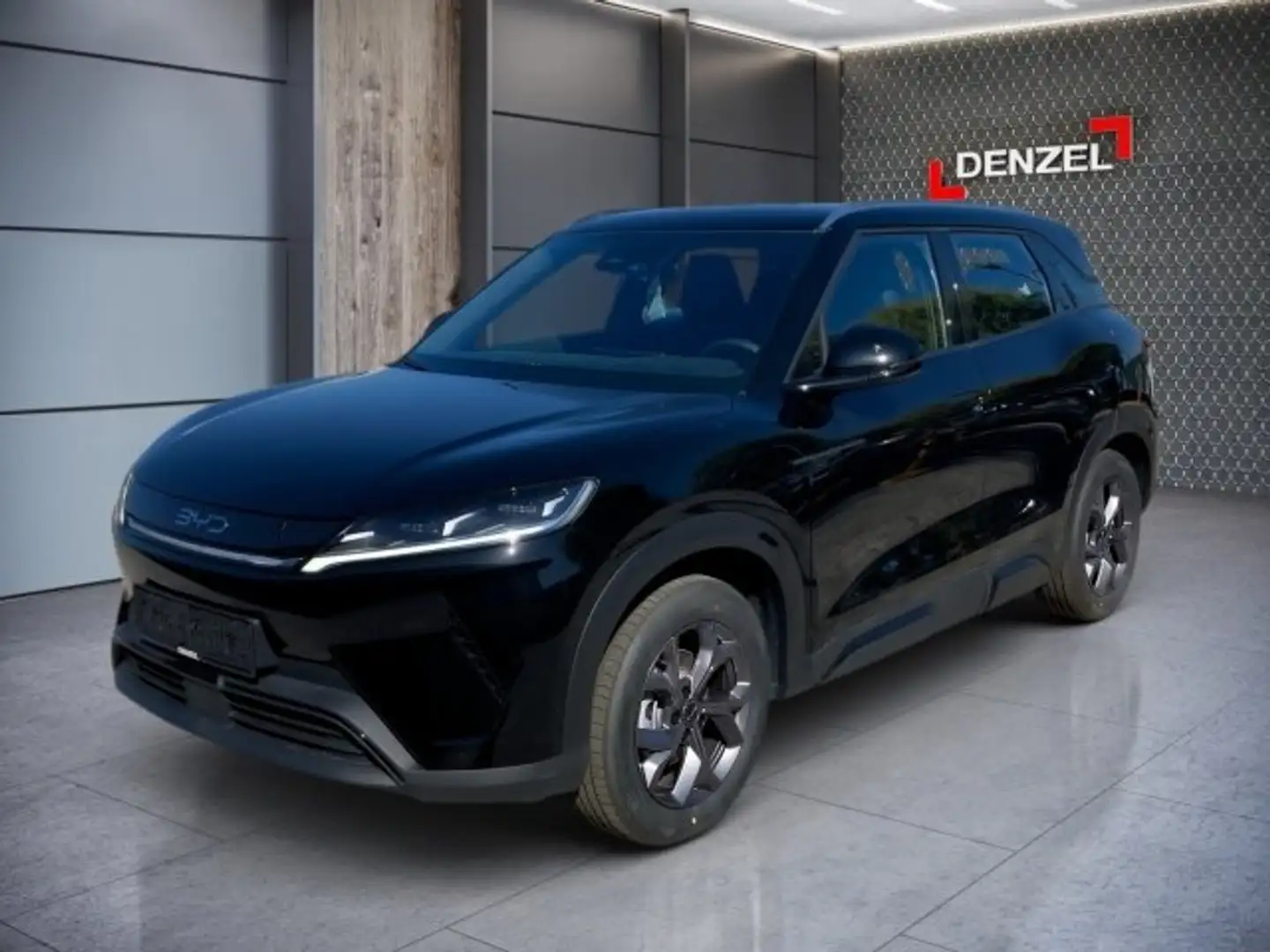 BYD Atto 2 Boost Zwart - 1