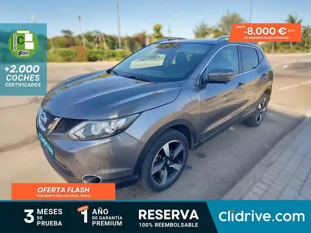 Nissan Qashqai 1.5dCi Visia 4x2