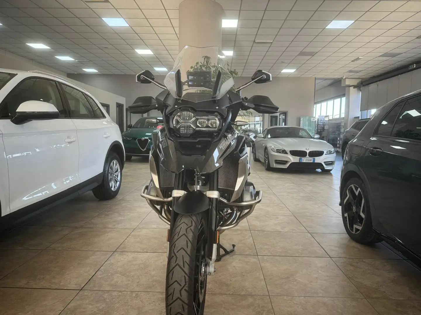 BMW R 1250 GS TOTAL BLACK Noir - 1