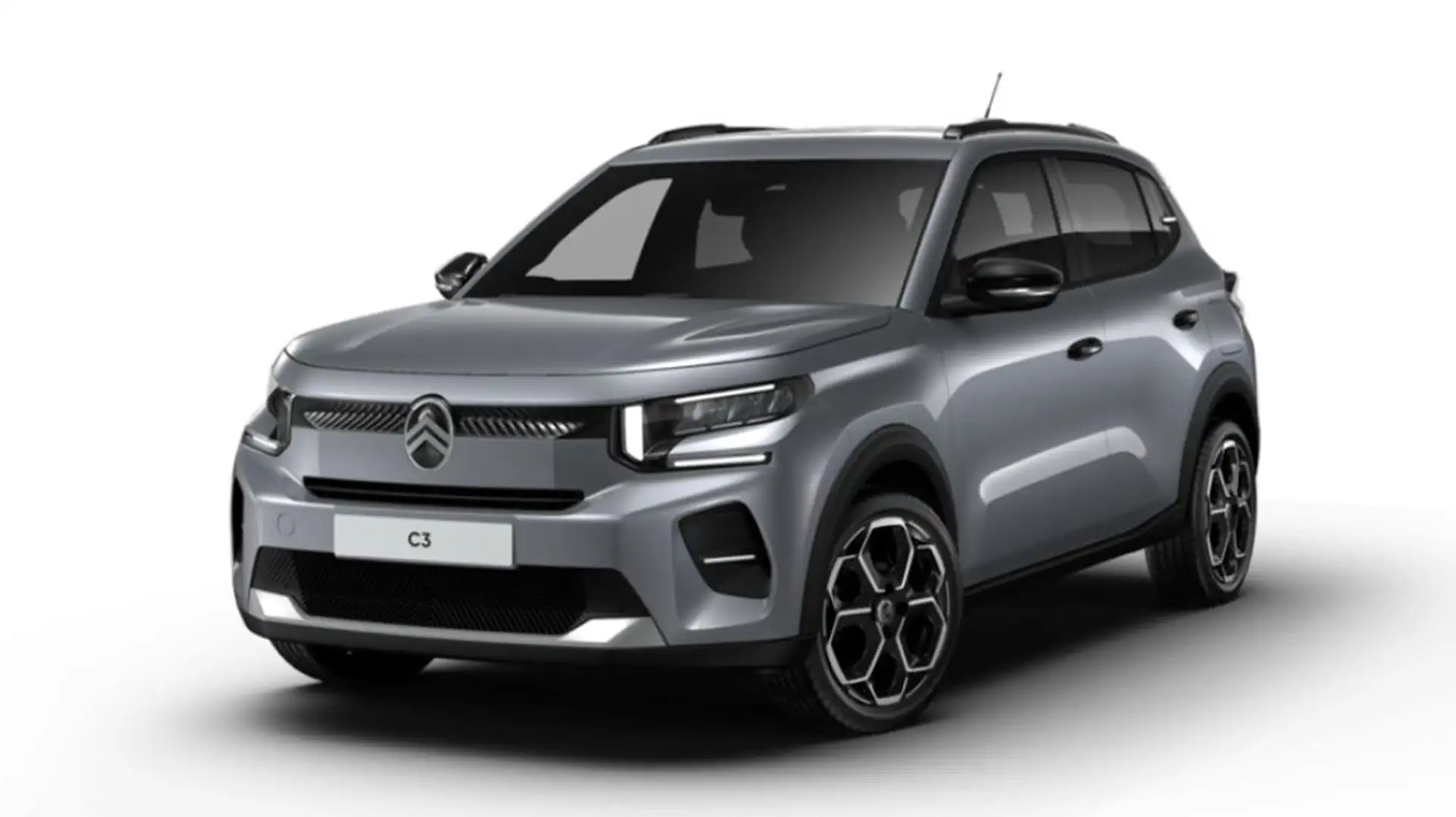 Citroen C3 1.2 Turbo S&S Max 100 Gris - 1