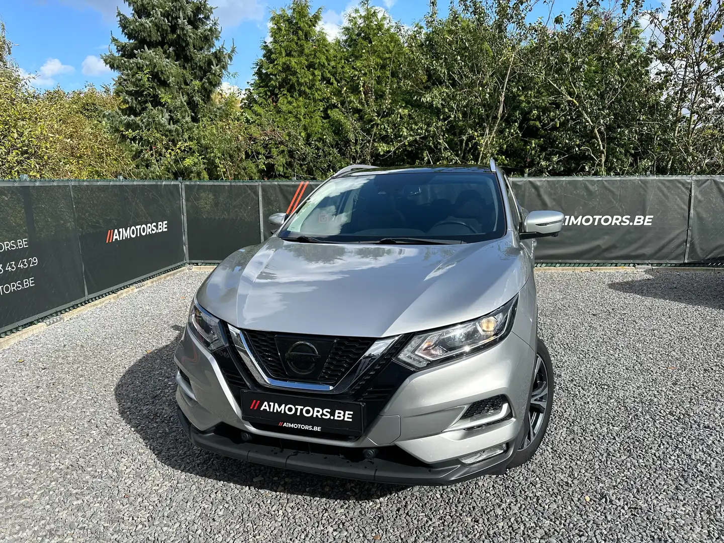 Nissan Qashqai BENZINE | MAN | AIRCO | NAVI Argent - 1