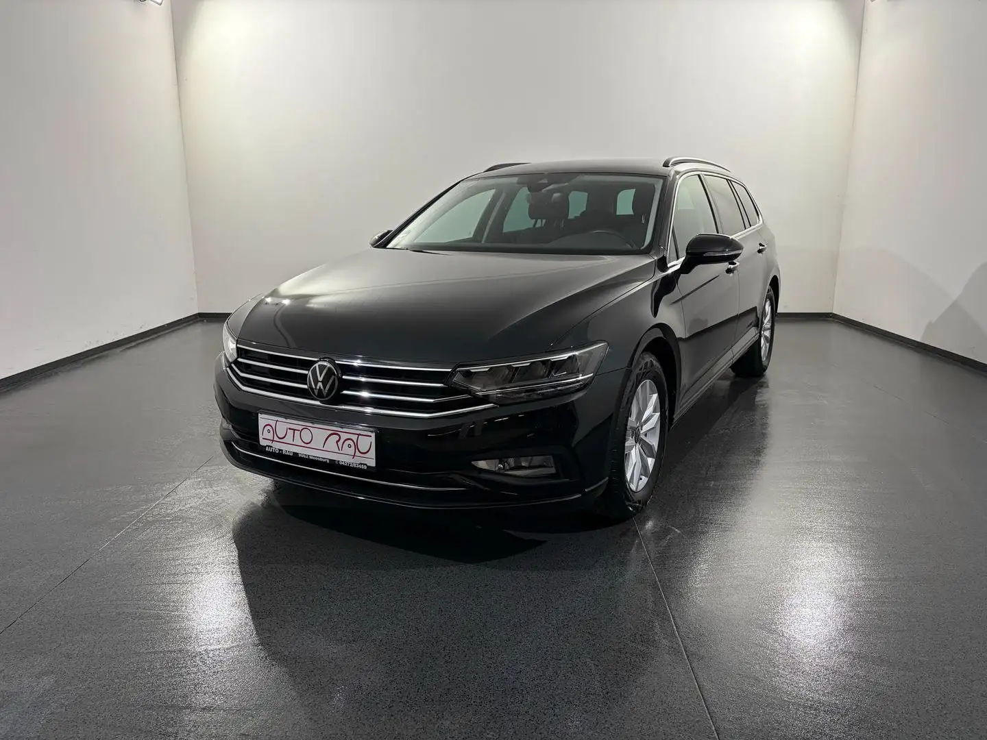 Volkswagen Passat Variant 2.0 TDI SCR Business DSG *LED*ACC*RFK* Schwarz - 2