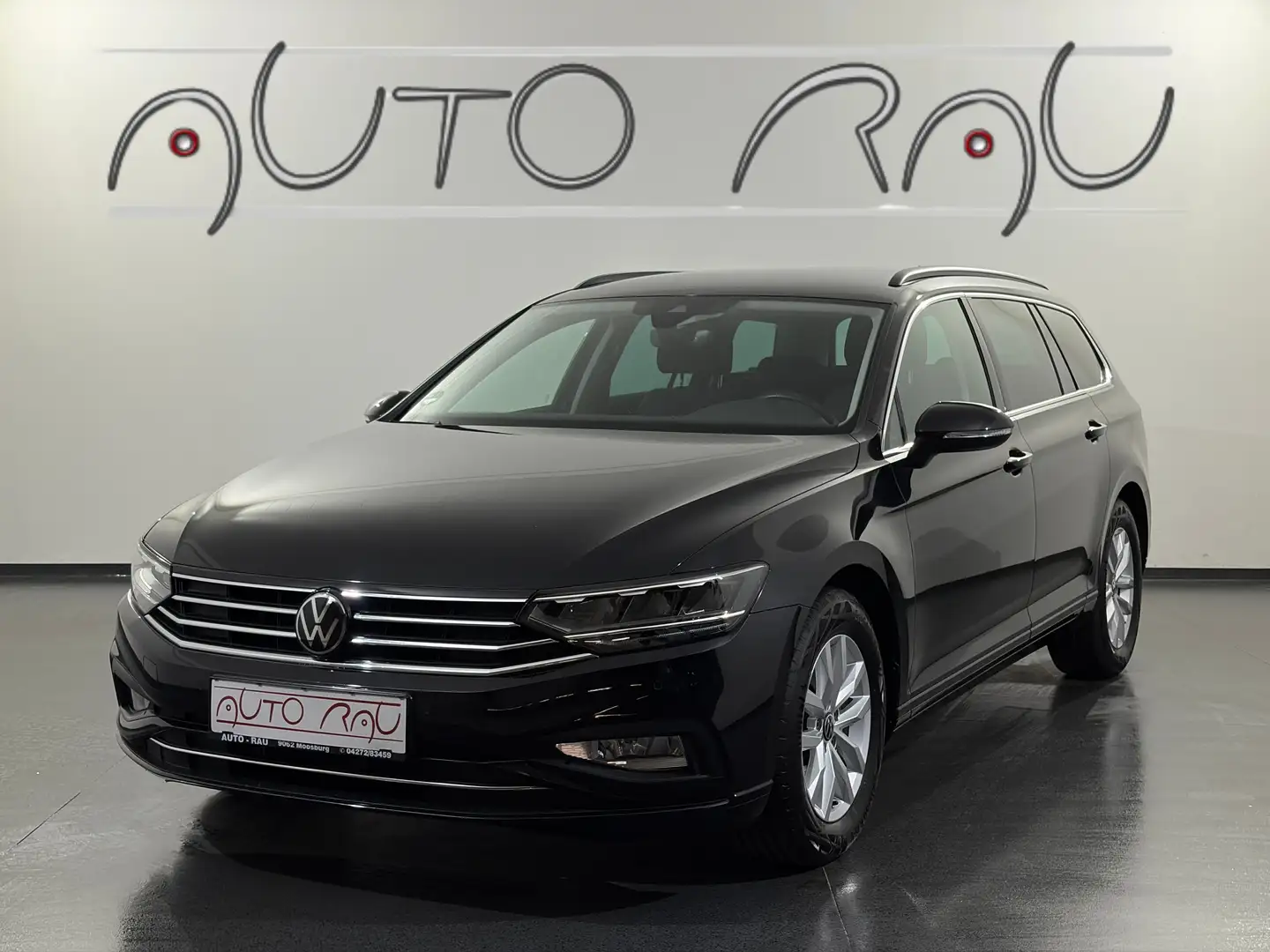 Volkswagen Passat Variant 2.0 TDI SCR Business DSG *LED*ACC*RFK* Schwarz - 1