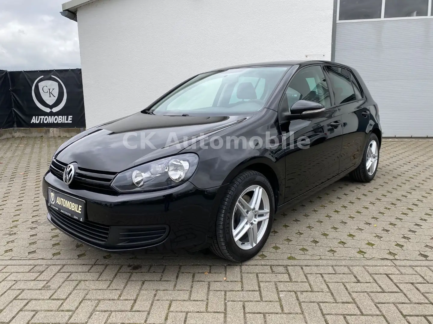 Volkswagen Golf VI 1.4 Trendline 5-trg./Klimaanlage Noir - 1
