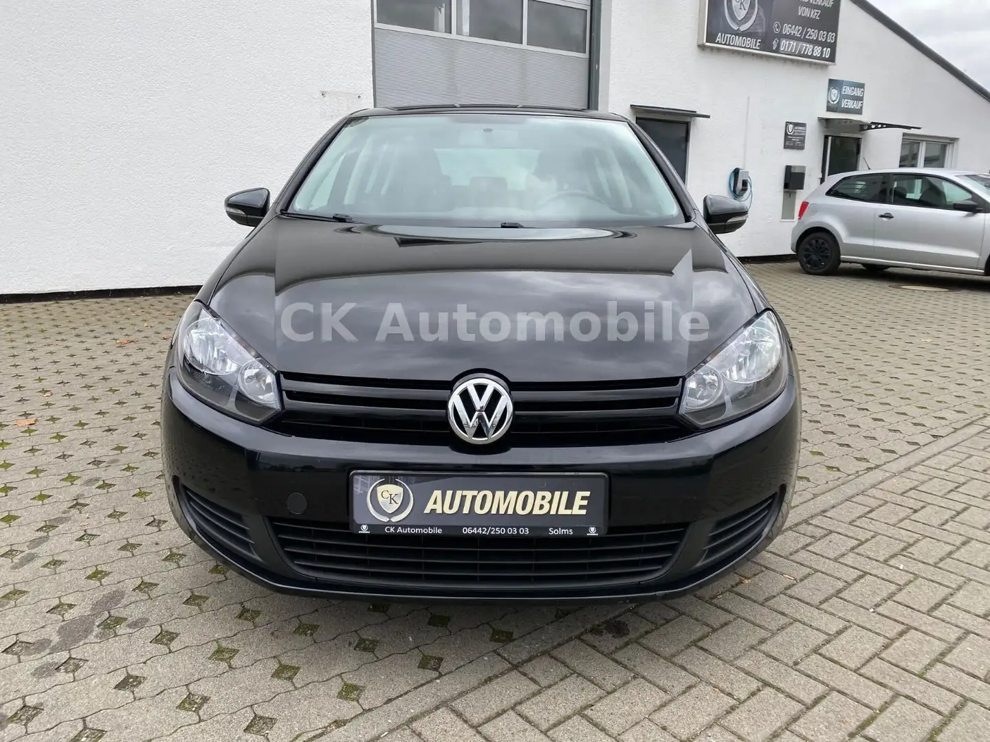 Volkswagen Golf VI 1.4 Trendline 5-trg./Klimaanlage Noir - 2